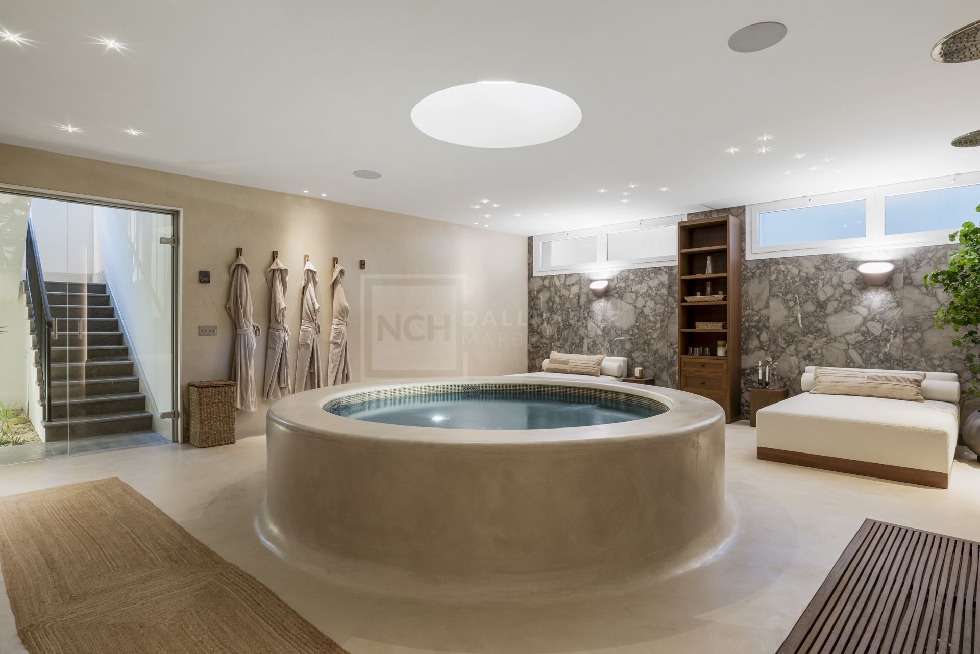 Elegant Contemporary Villa With Poolside Lounge And Premium Interiors