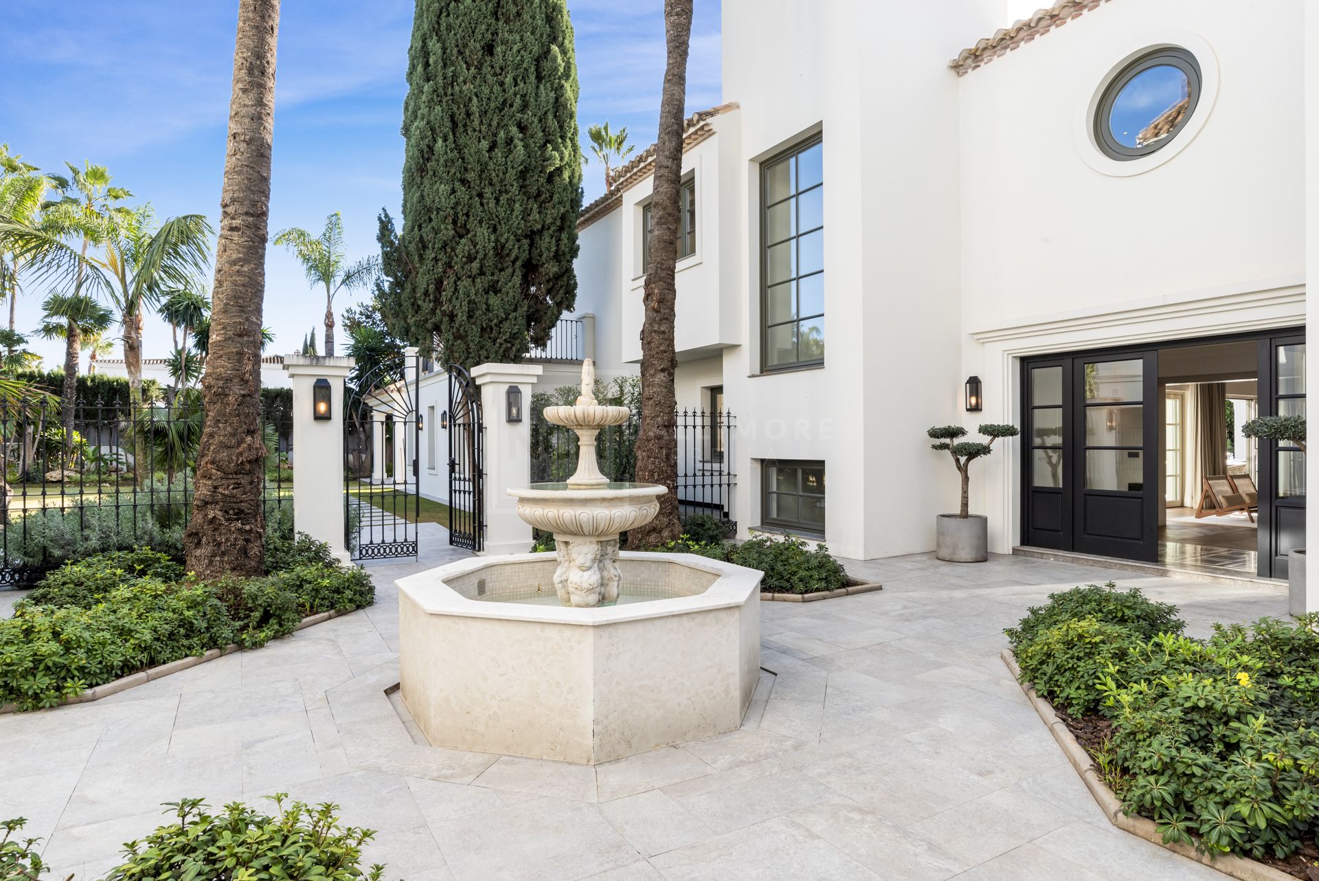 Elegant Contemporary Villa With Poolside Lounge And Premium Interiors