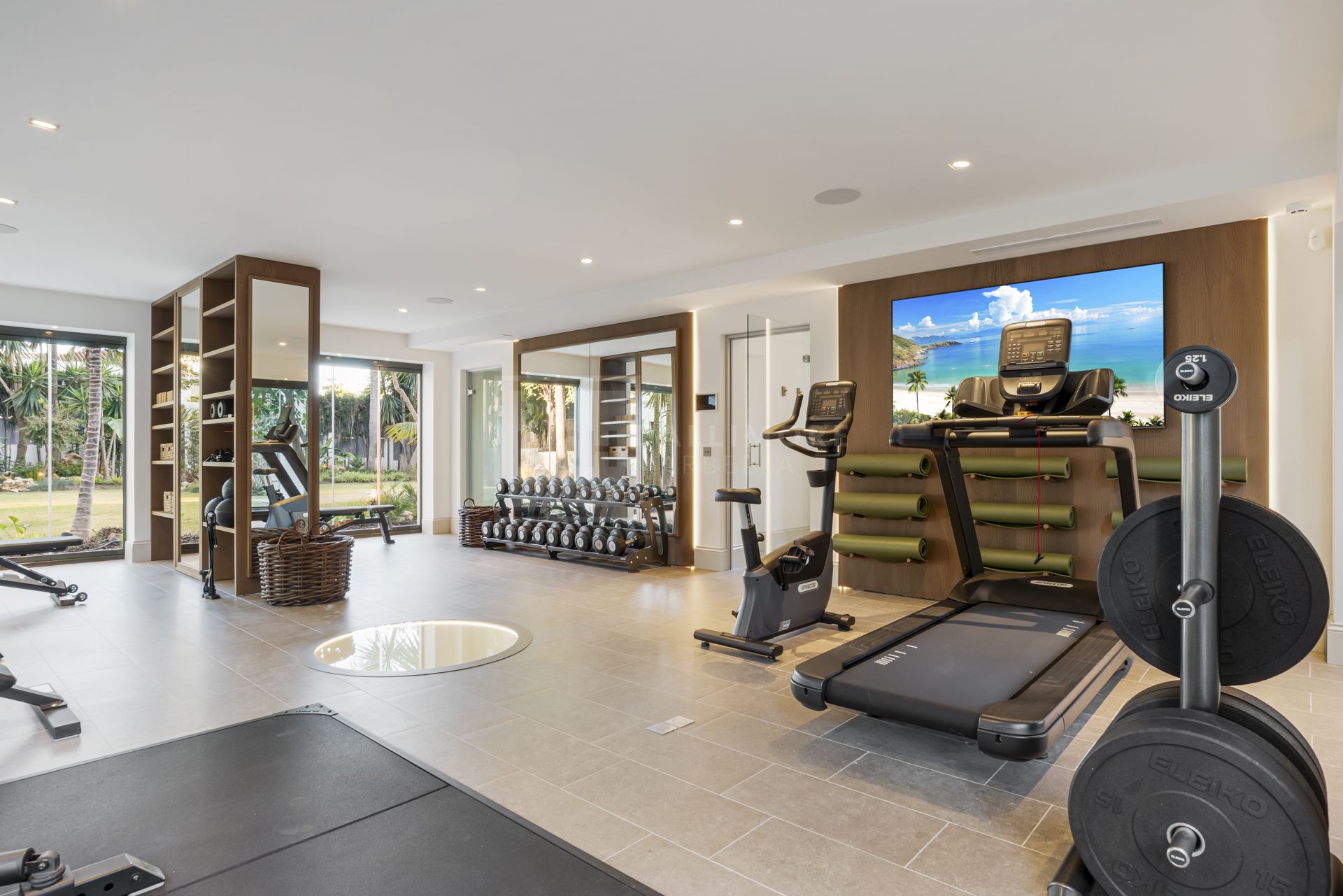 Elegant Contemporary Villa With Poolside Lounge And Premium Interiors