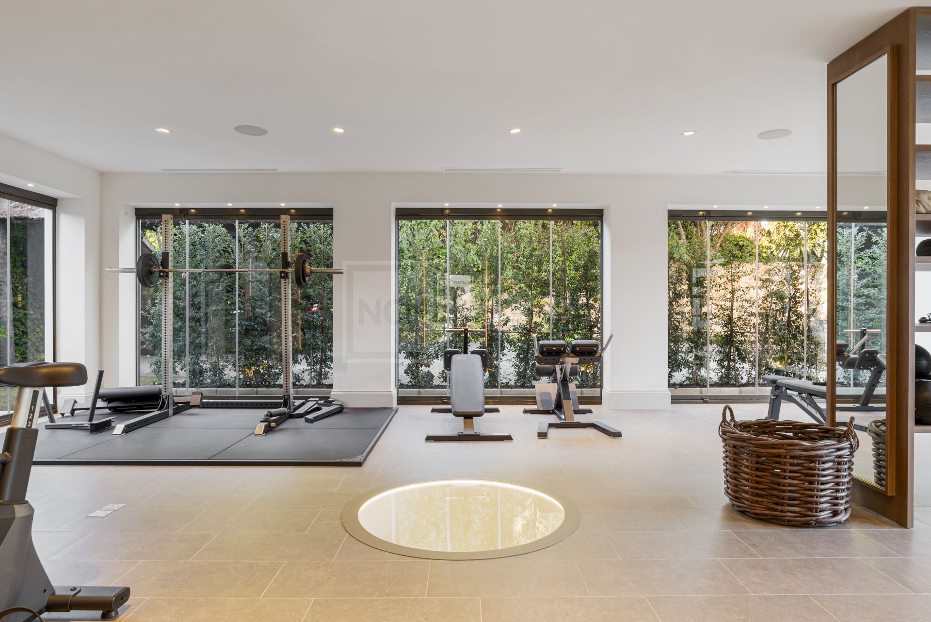 Elegant Contemporary Villa With Poolside Lounge And Premium Interiors