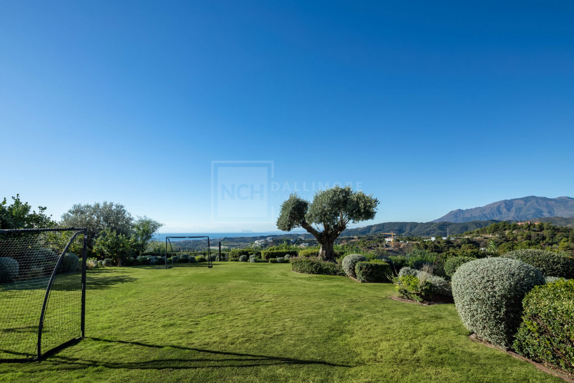 Impresionante villa de lujo con vistas ininterrumpidas al mar