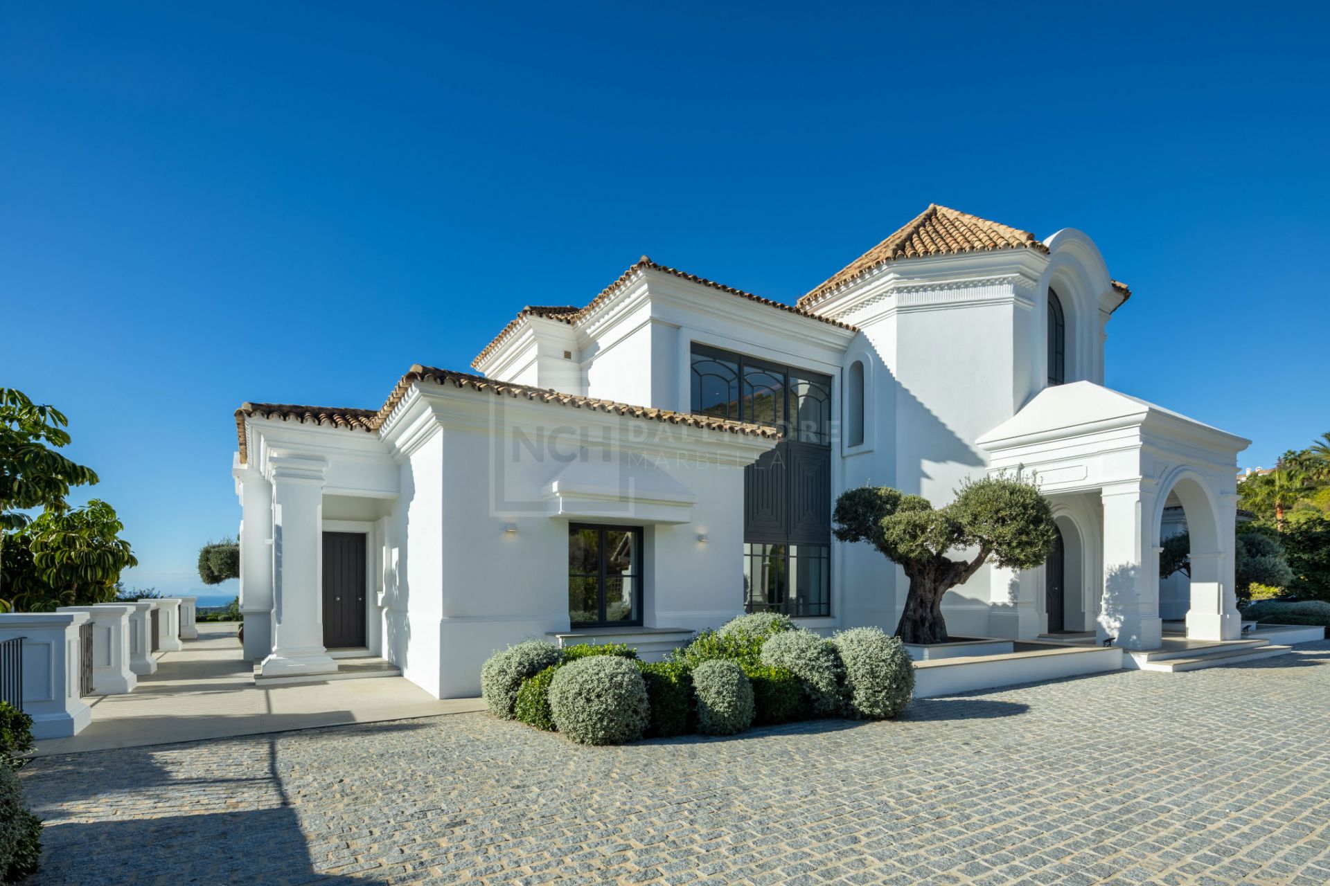 Impresionante villa de lujo con vistas ininterrumpidas al mar