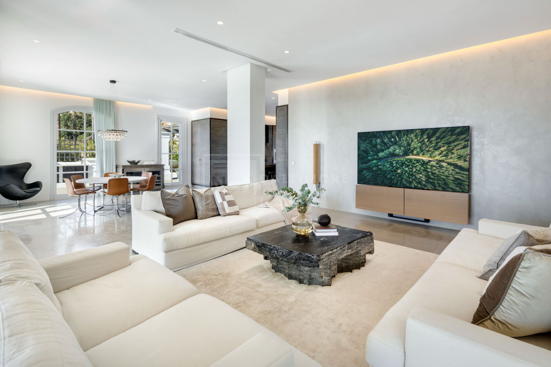 Impresionante villa de lujo con vistas ininterrumpidas al mar