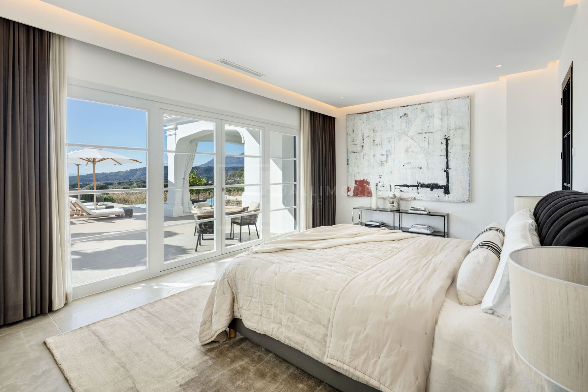 Impresionante villa de lujo con vistas ininterrumpidas al mar