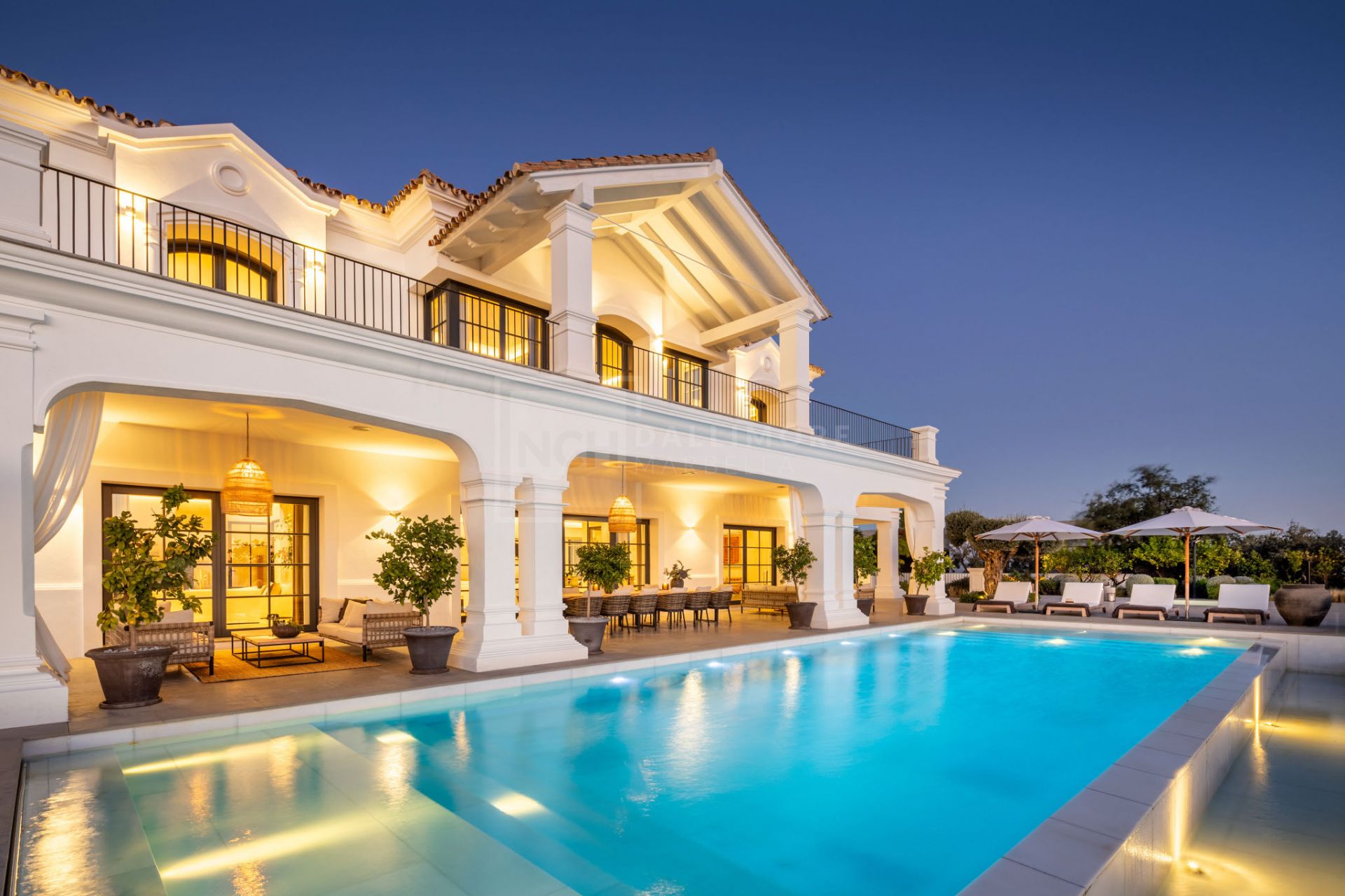 Impresionante villa de lujo con vistas ininterrumpidas al mar