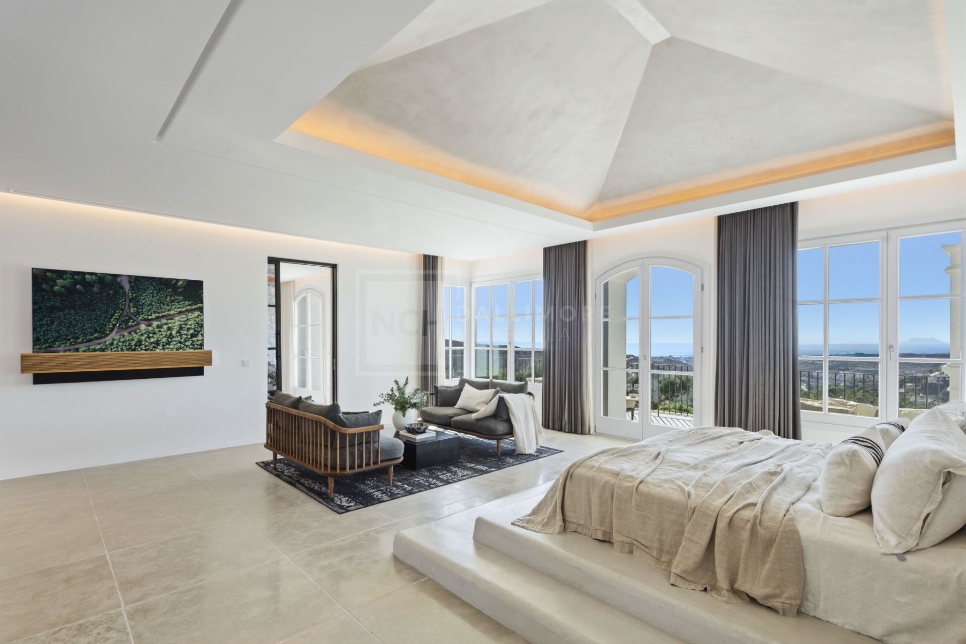 Impresionante villa de lujo con vistas ininterrumpidas al mar