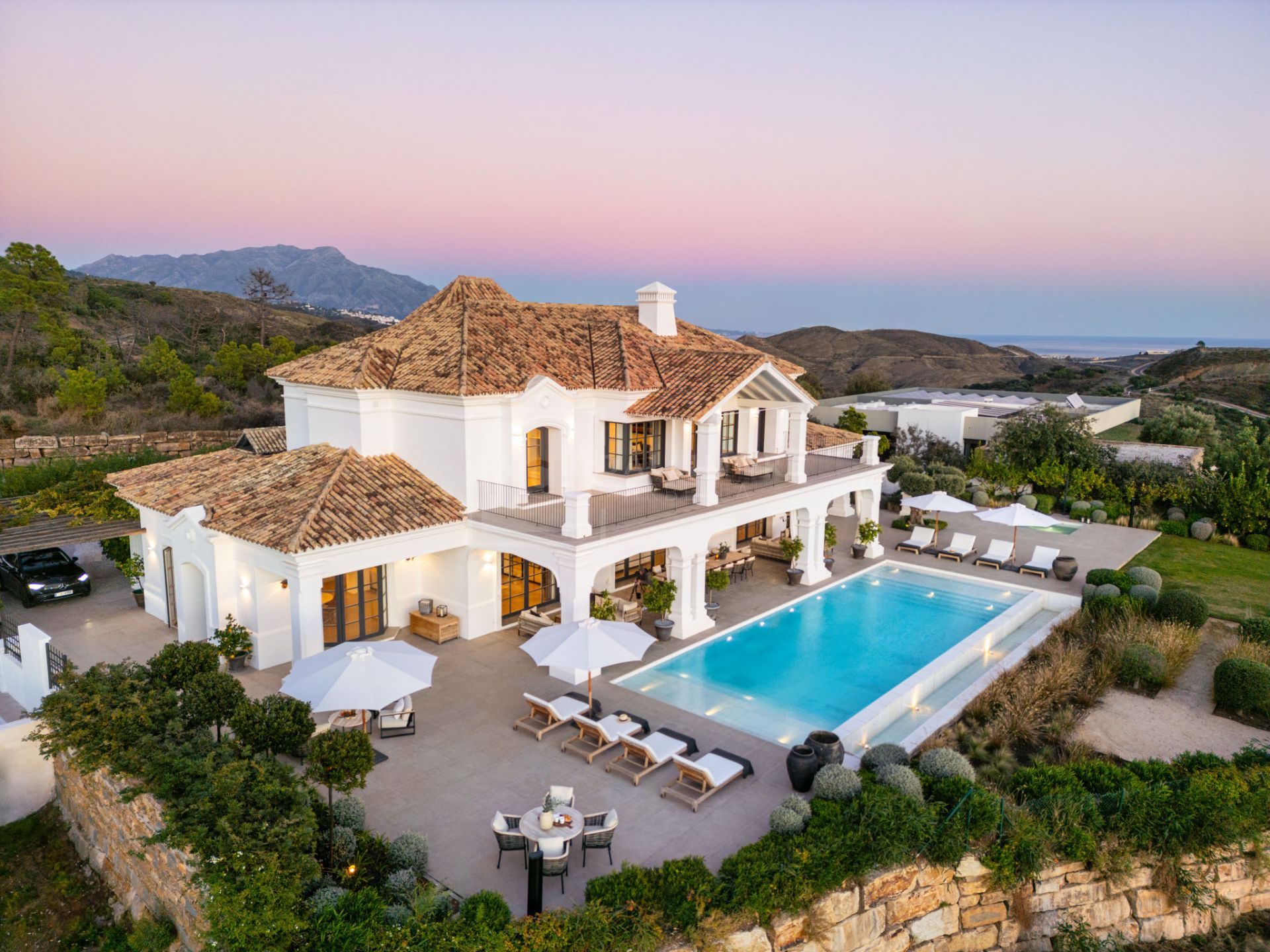 Impresionante villa de lujo con vistas ininterrumpidas al mar