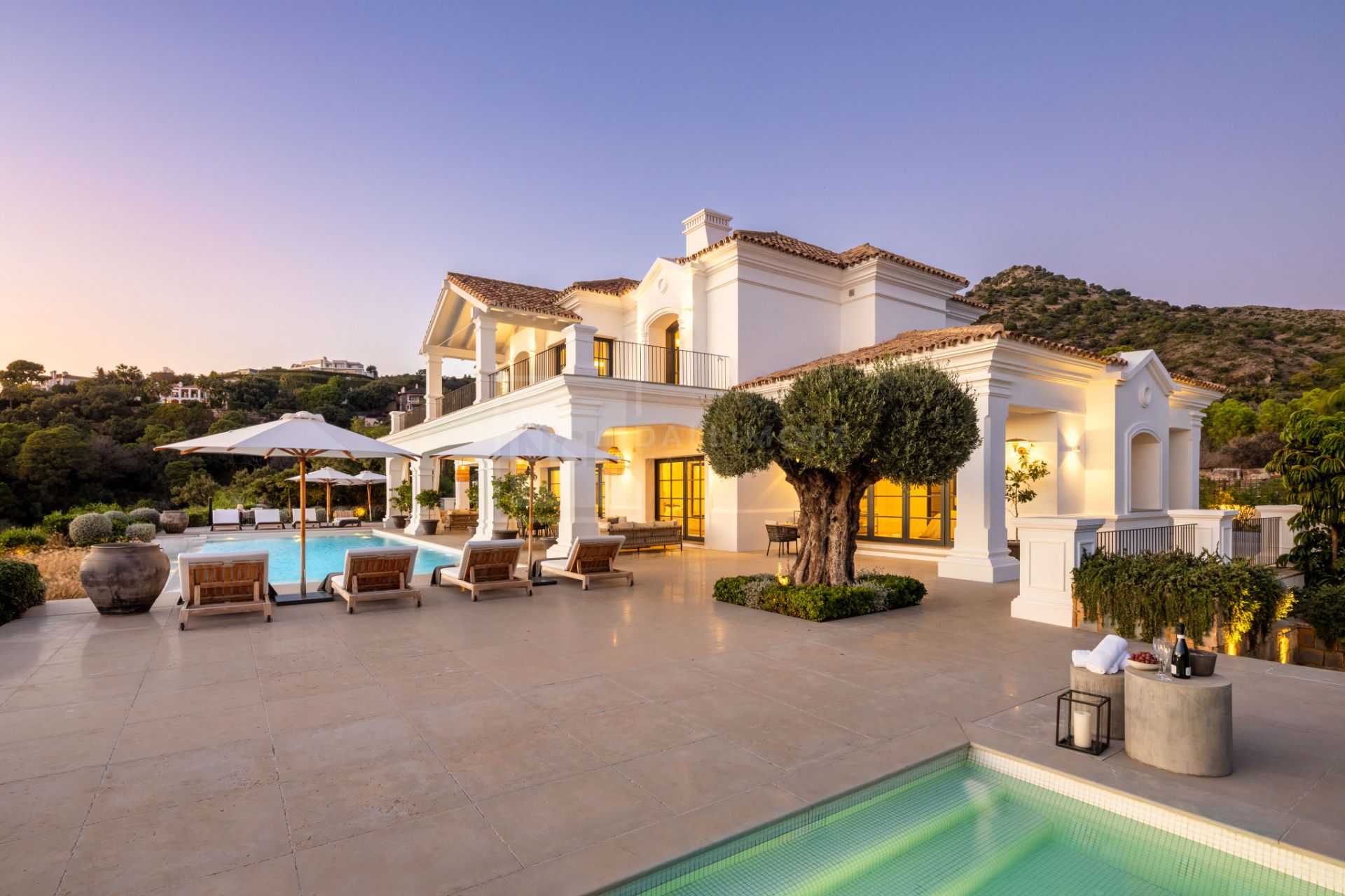 Impresionante villa de lujo con vistas ininterrumpidas al mar