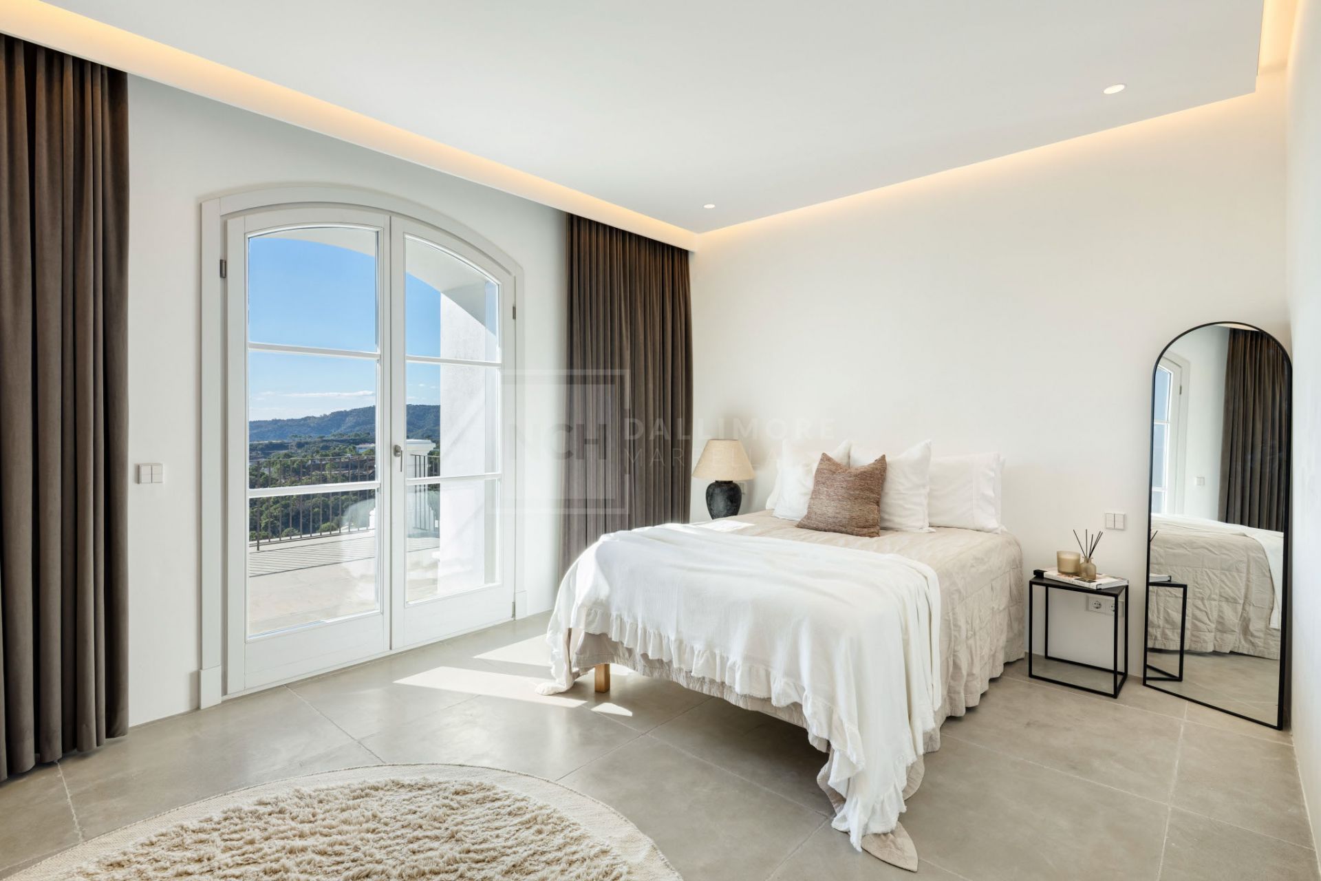 Impresionante villa de lujo con vistas ininterrumpidas al mar