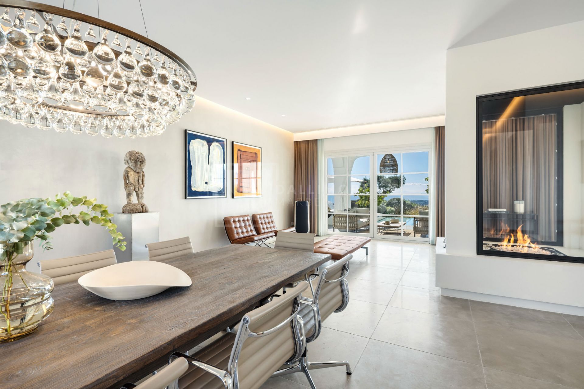 Impresionante villa de lujo con vistas ininterrumpidas al mar