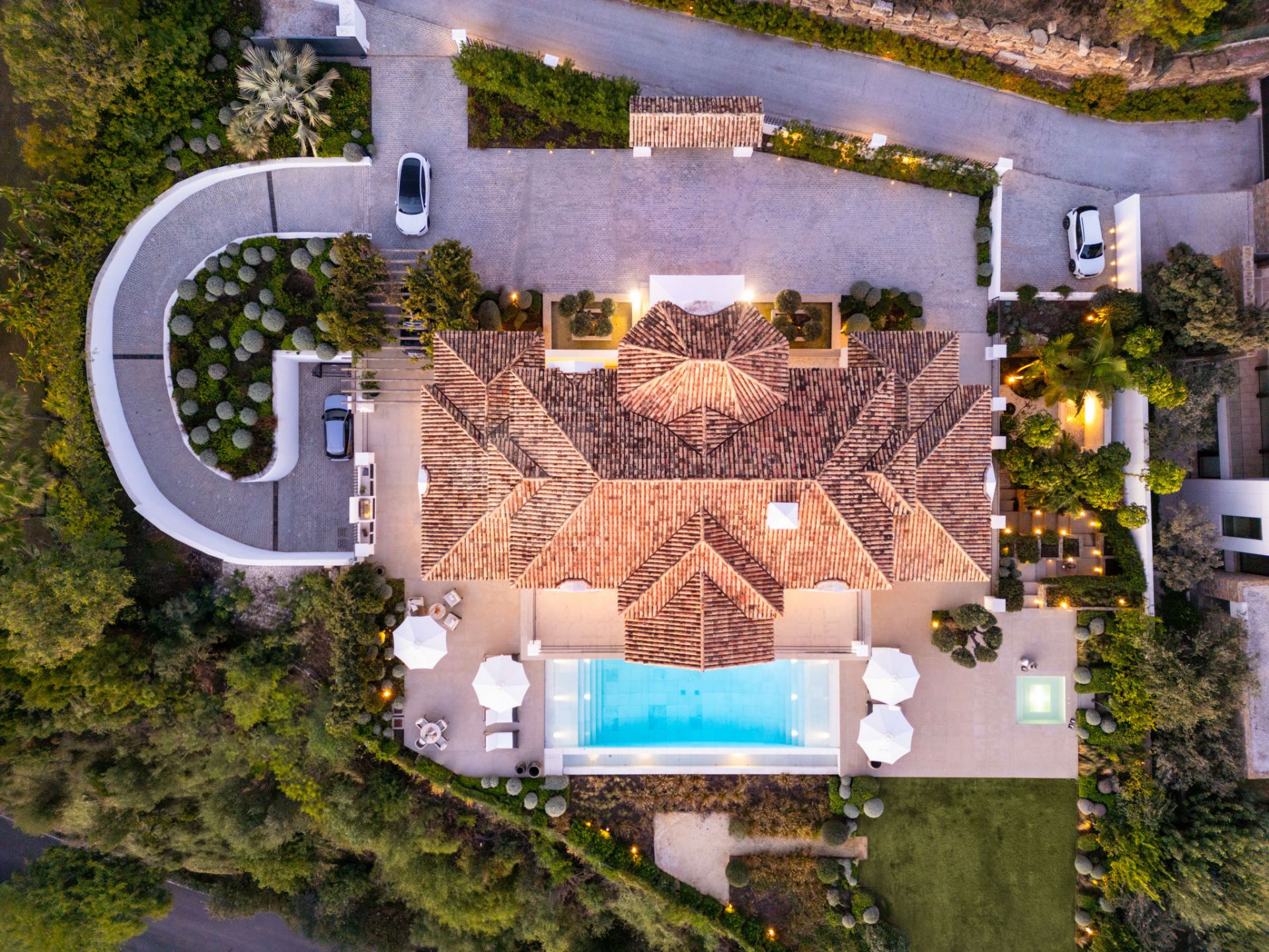 Impresionante villa de lujo con vistas ininterrumpidas al mar
