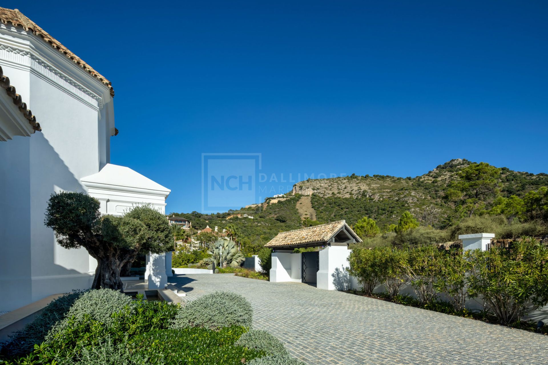 Impresionante villa de lujo con vistas ininterrumpidas al mar