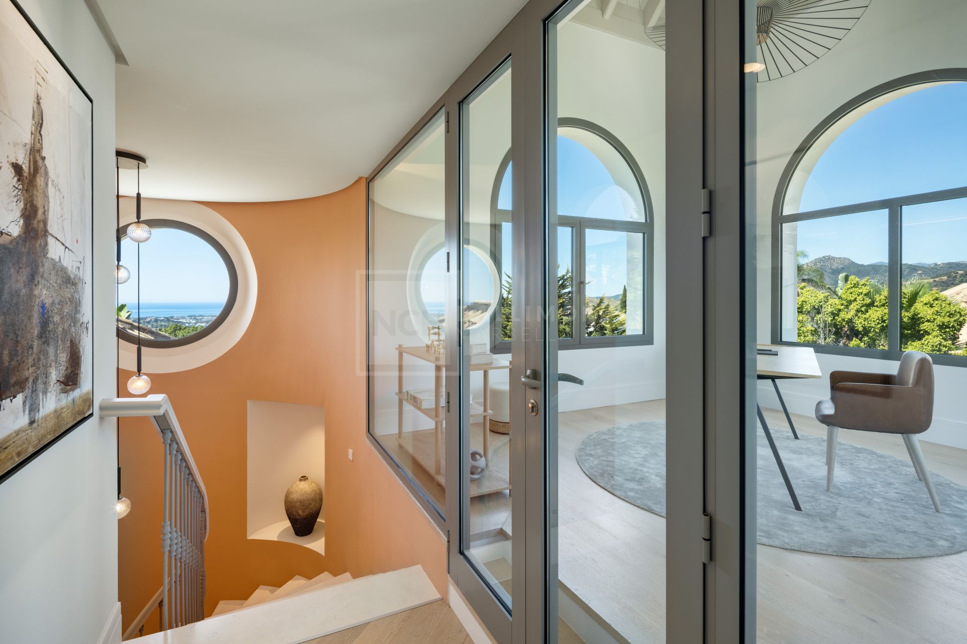 Fully Refurbished Villa with Panoramic Sea Views