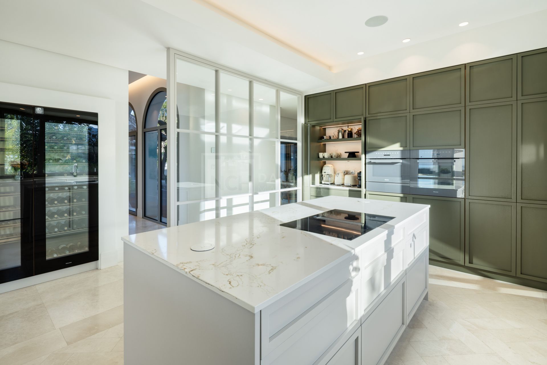 Fully Refurbished Villa with Panoramic Sea Views
