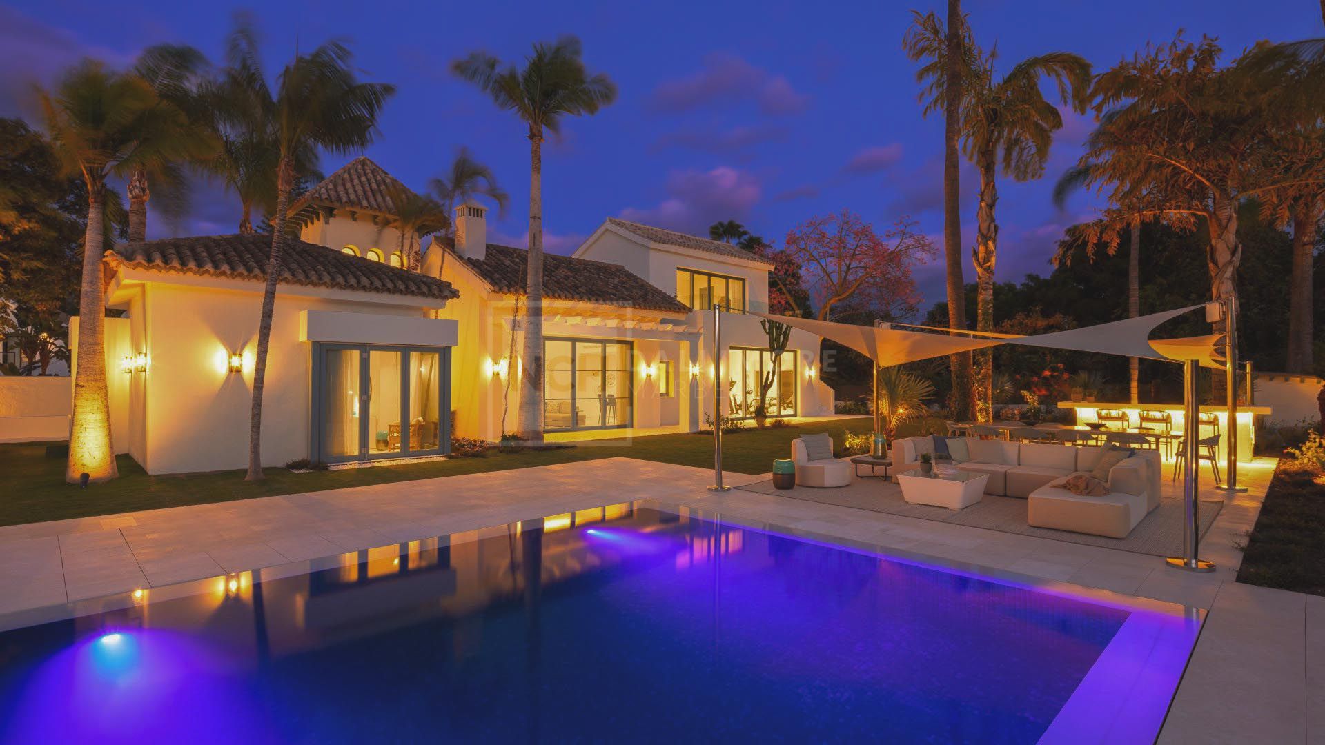 Frontline Golf Villa With Guest House and Stunning Outdoor Living