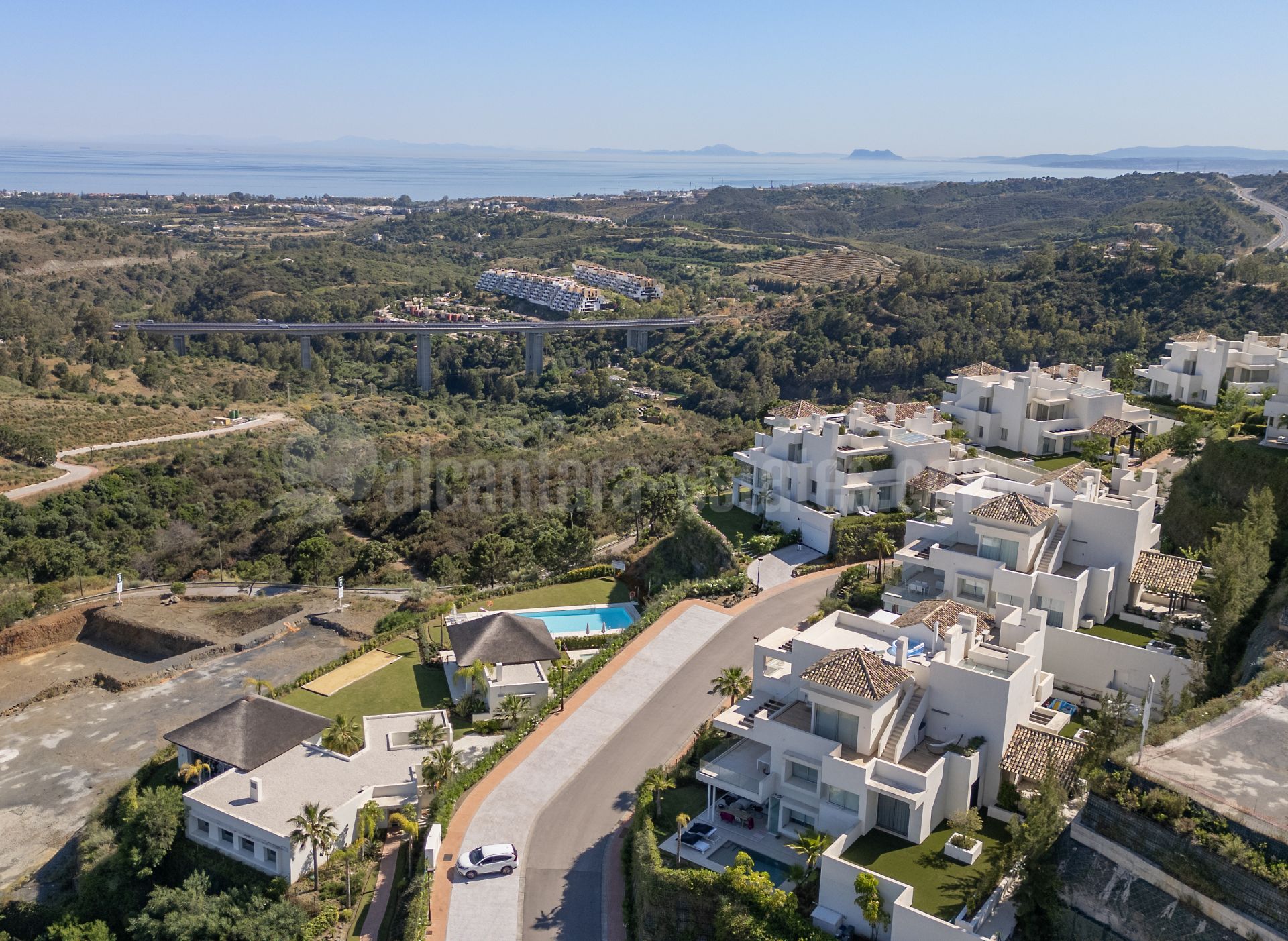 Penthouse in Marbella Club Hills, Benahavis