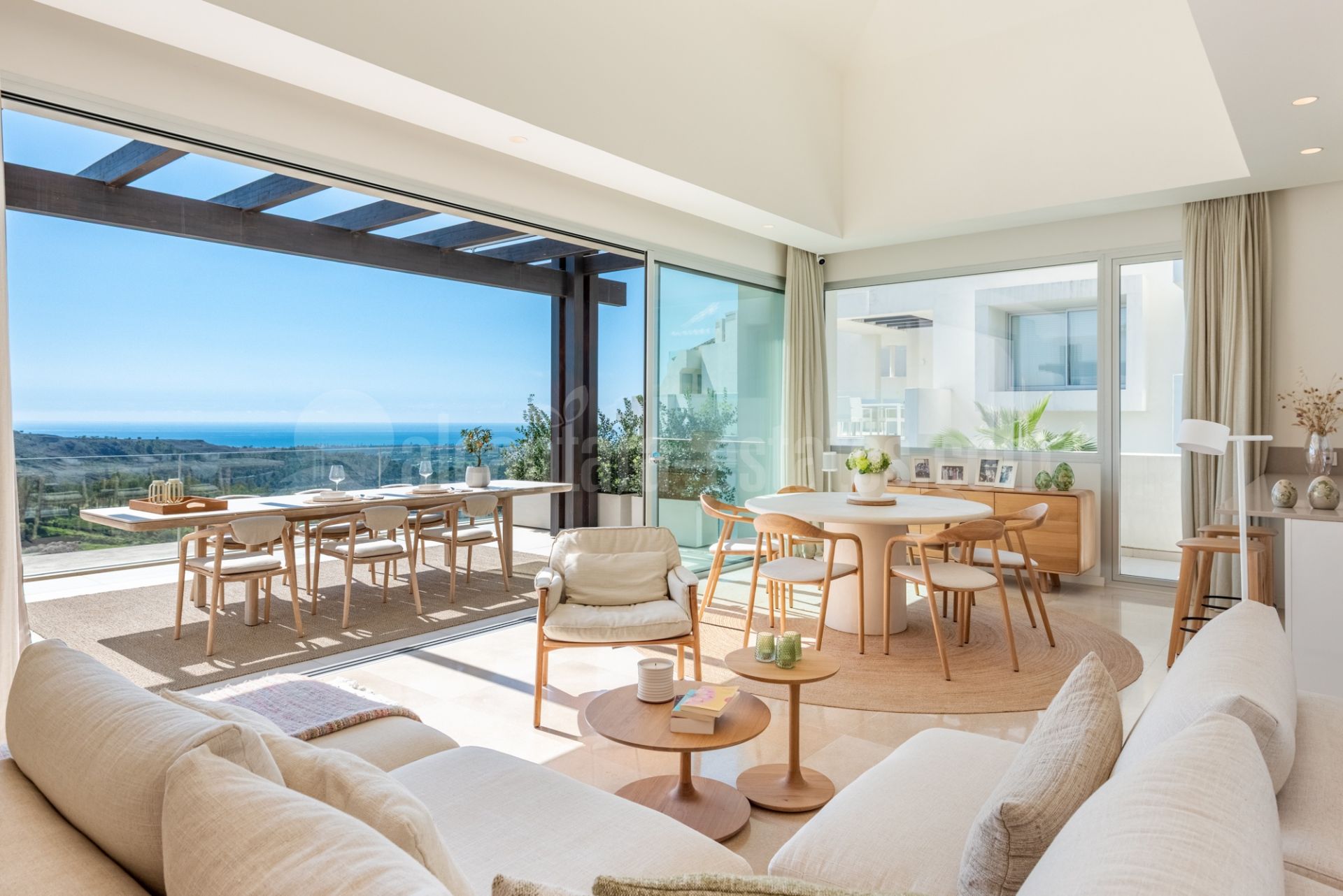 Penthouse in Marbella Club Hills, Benahavis