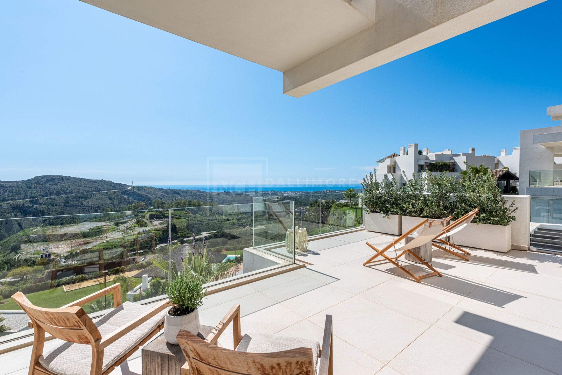 Charming Penthouse Located in Marbella Club Hills, Benahavis
