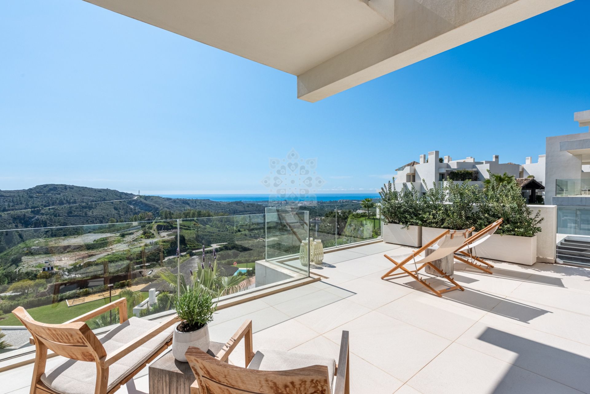 Penthouse in Marbella Club Hills, Benahavis