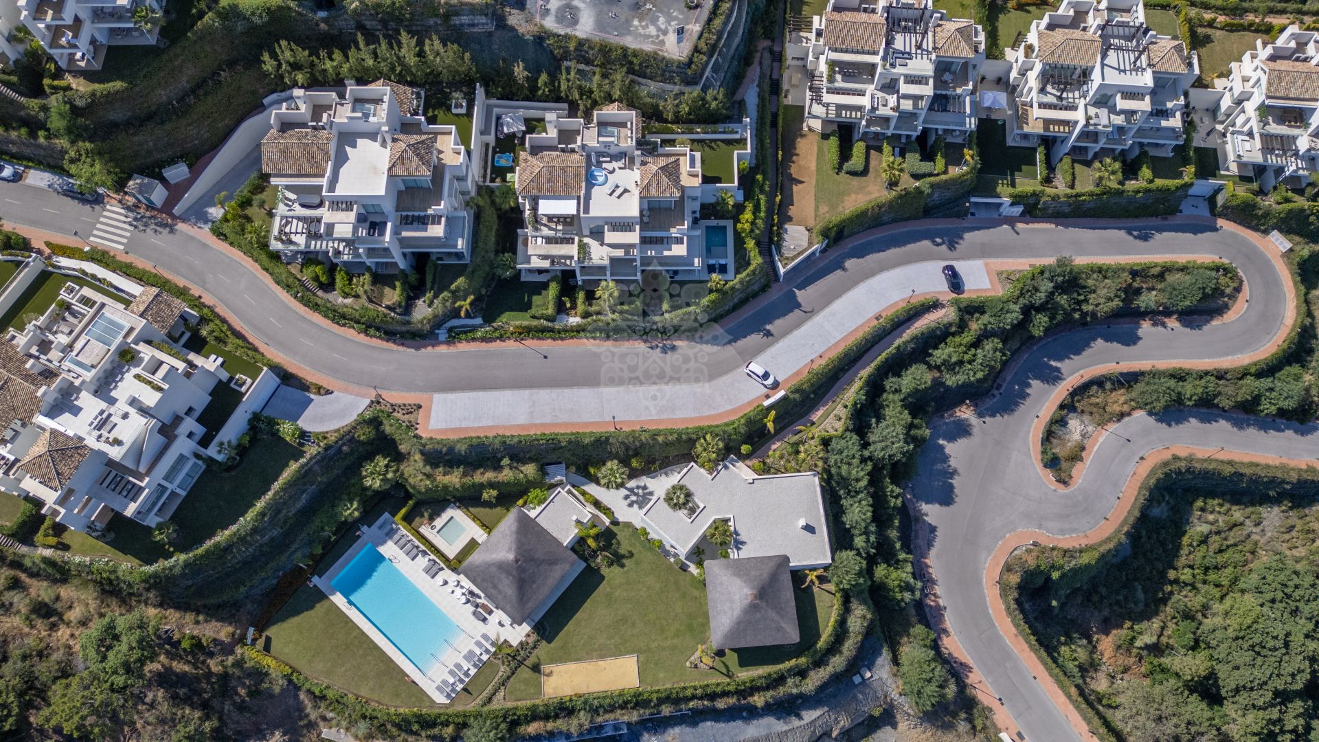 Penthouse in Marbella Club Hills, Benahavis