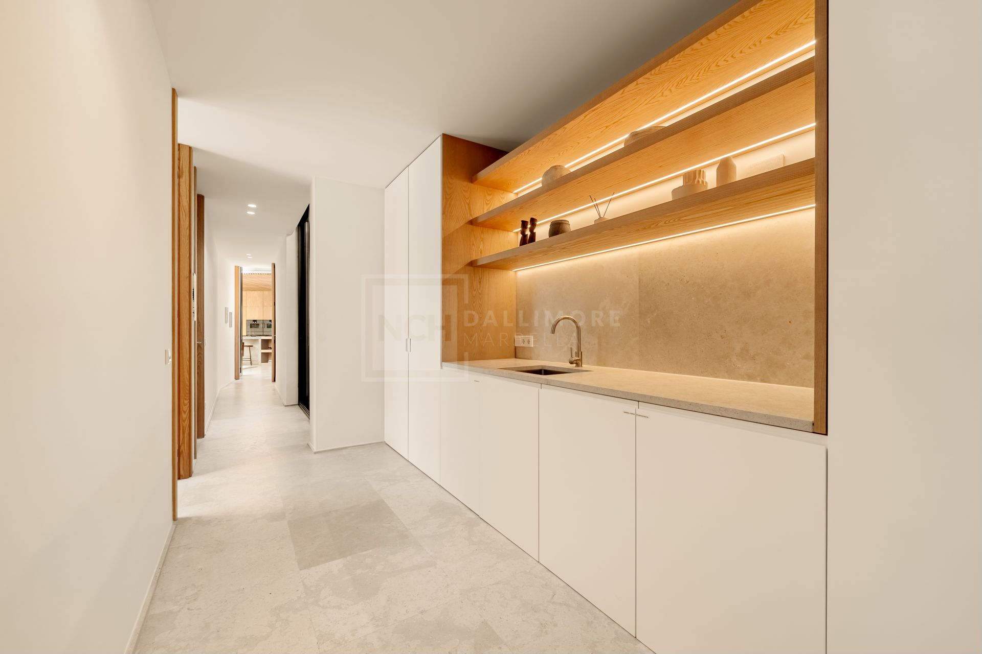 Villa de diseño con 5 dormitorios, spa, gimnasio y vistas panorámicas