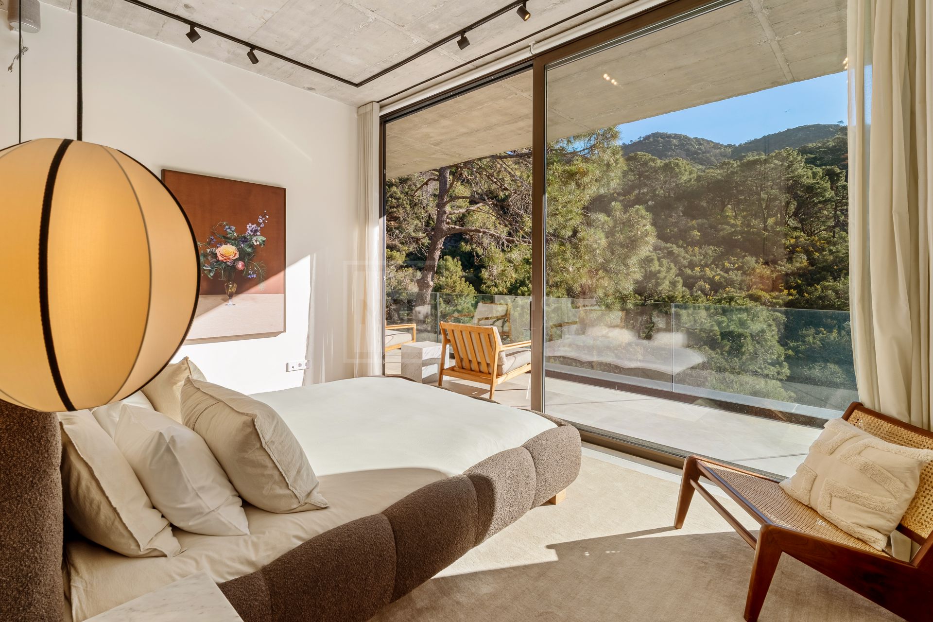 Villa de diseño con 5 dormitorios, spa, gimnasio y vistas panorámicas