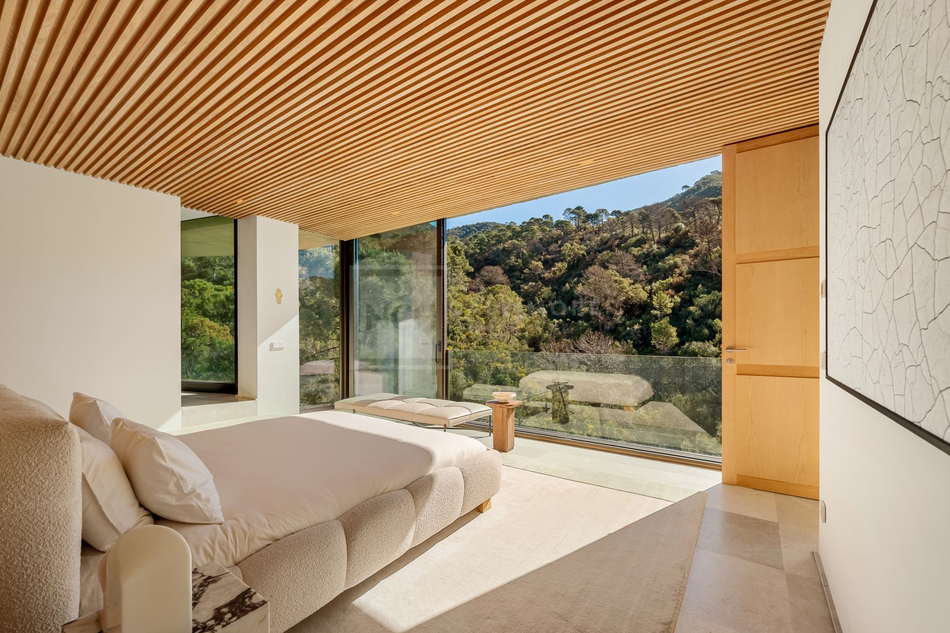 Villa de diseño con 5 dormitorios, spa, gimnasio y vistas panorámicas