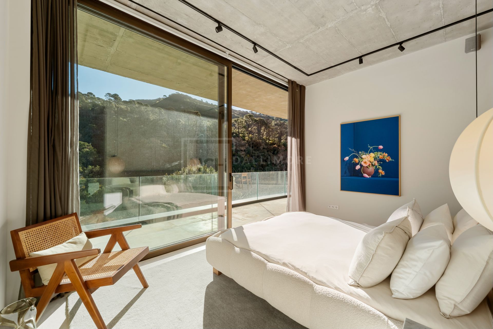 Villa de diseño con 5 dormitorios, spa, gimnasio y vistas panorámicas