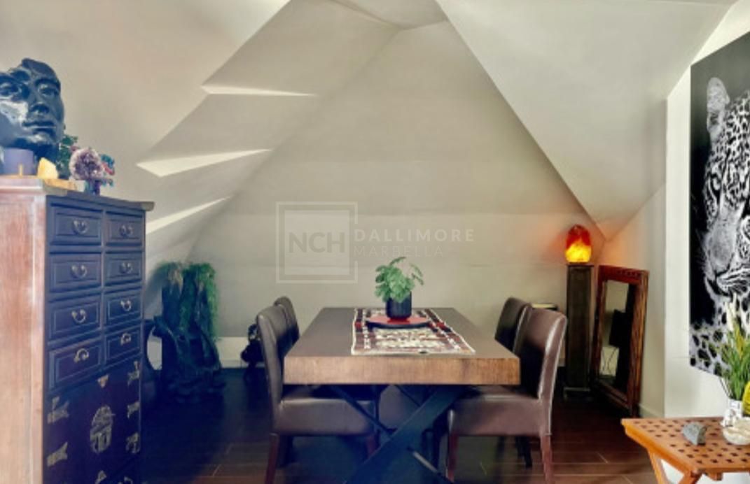 Stylish Loft-Style Penthouse in Las Lomas del Marbella Club, On Marbella´s Golden Mile