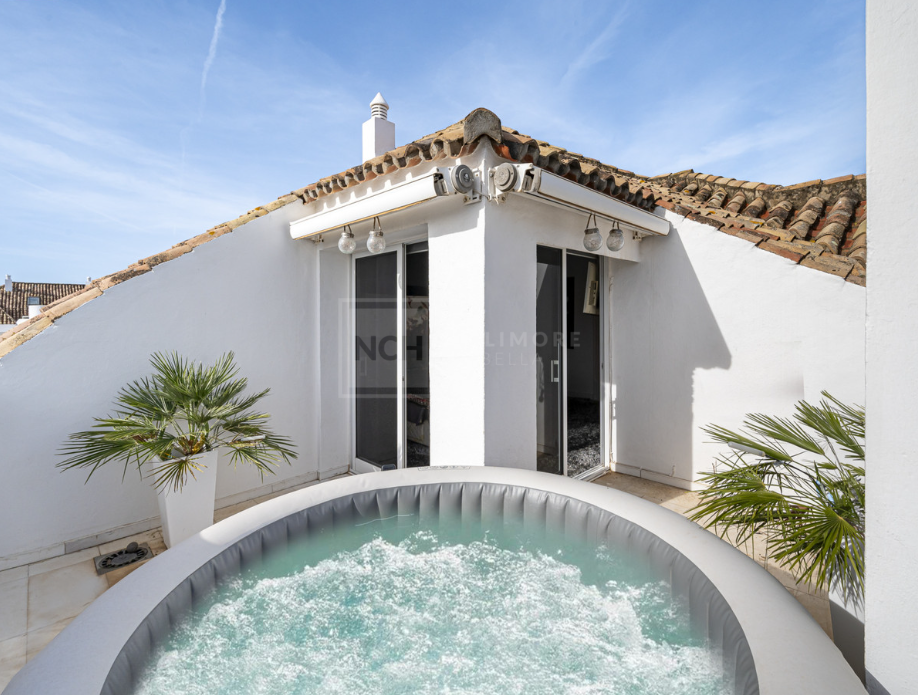 Stylish Loft-Style Penthouse in Las Lomas del Marbella Club, On Marbella´s Golden Mile