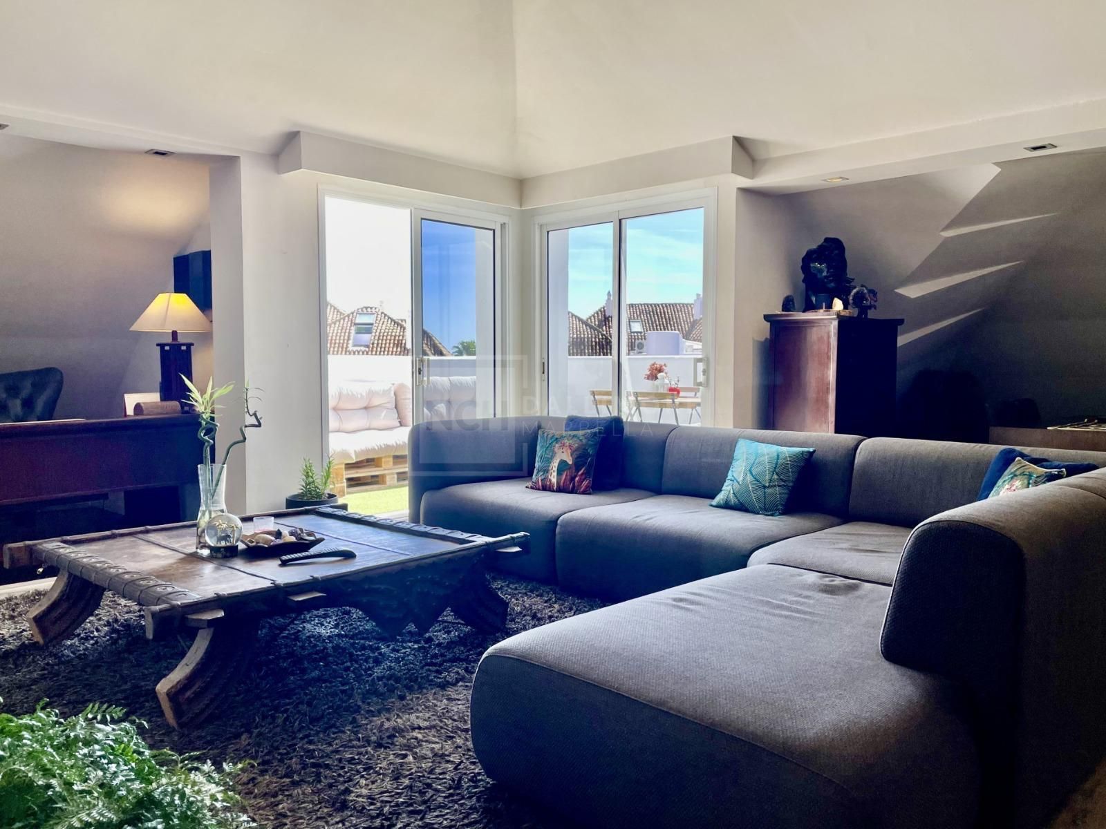 Stylish Loft-Style Penthouse in Las Lomas del Marbella Club, On Marbella´s Golden Mile