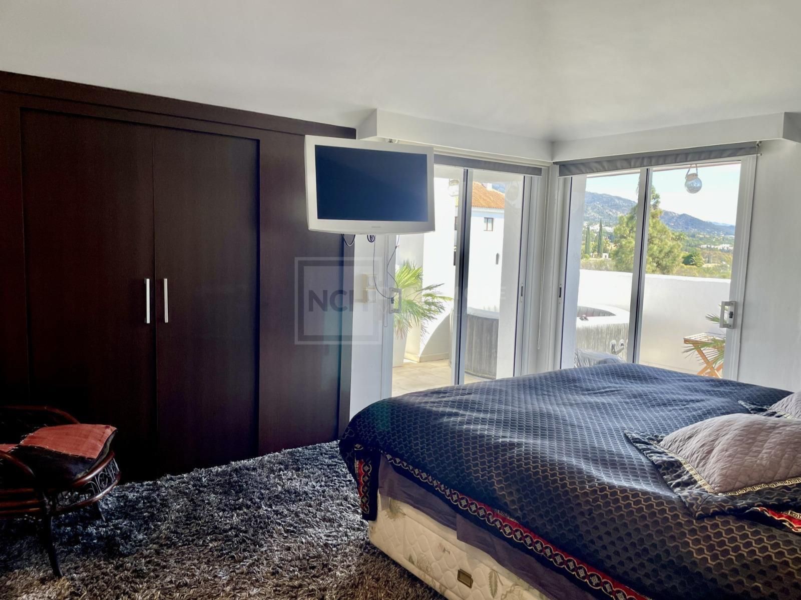 Stylish Loft-Style Penthouse in Las Lomas del Marbella Club, On Marbella´s Golden Mile