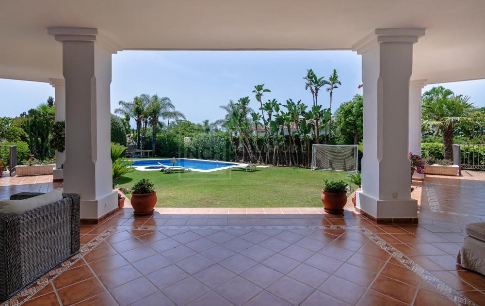 Villa de lujo andaluza en El Paraíso Alto