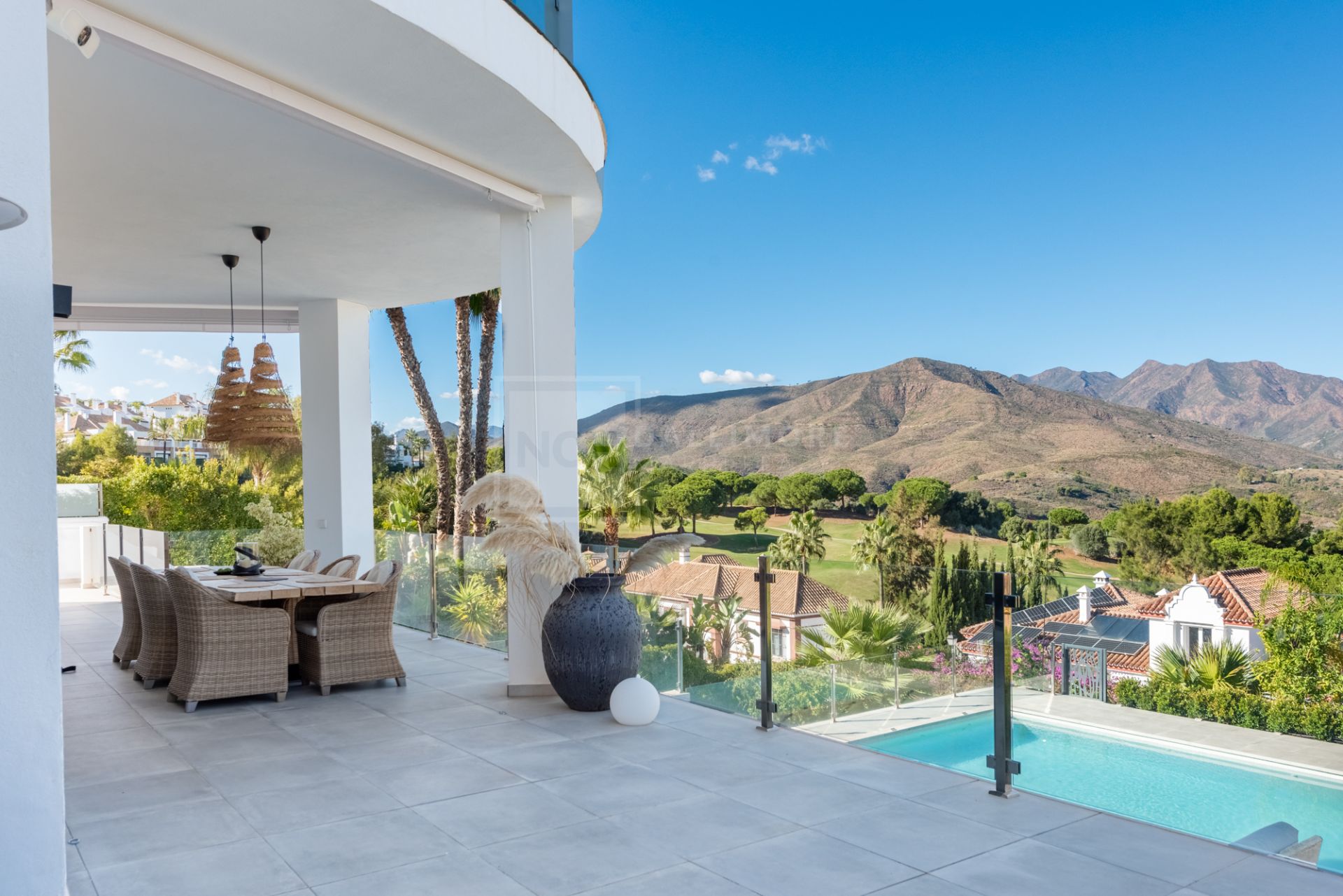 Andalucian Style Villa in La Cala Golf Resort