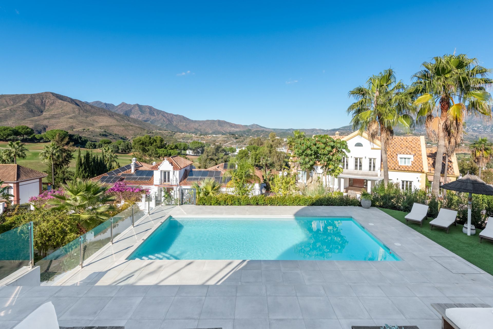 Andalucian Style Villa in La Cala Golf Resort