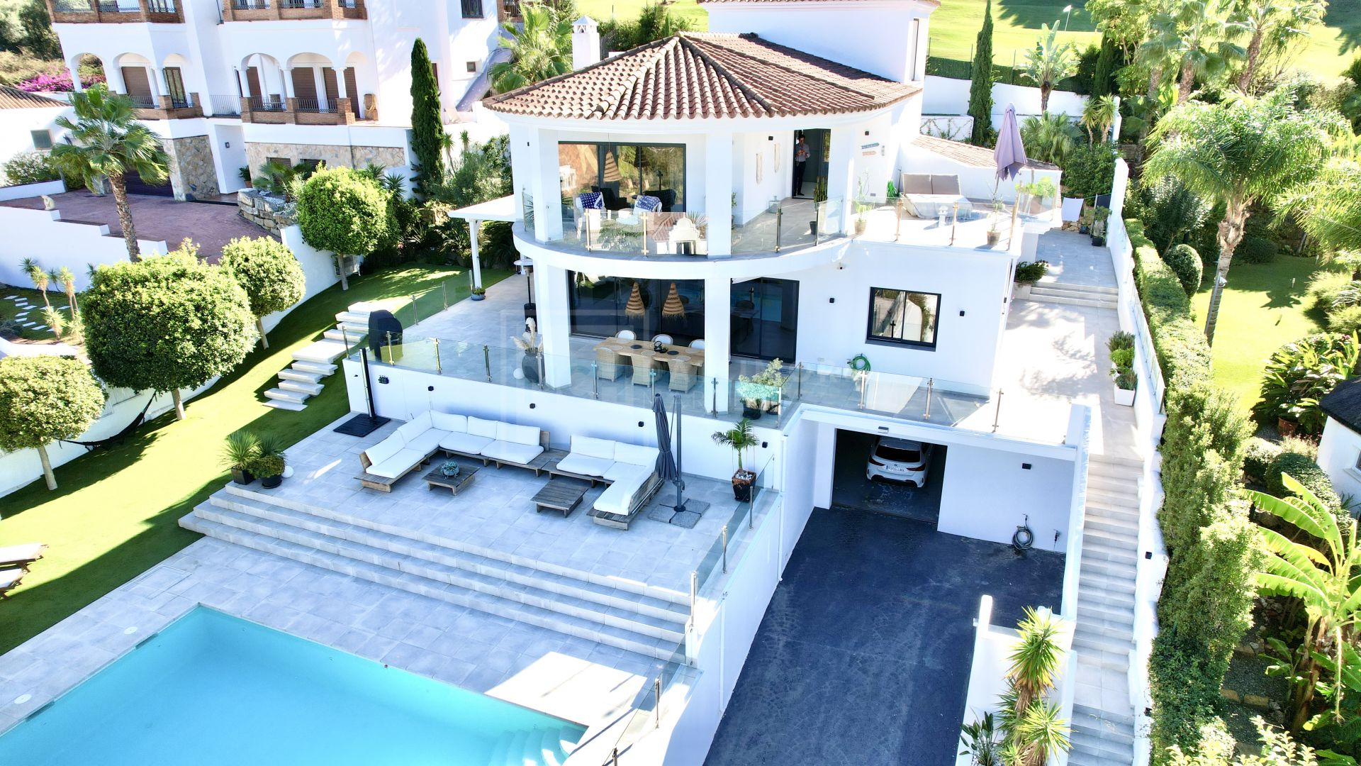 Andalucian Style Villa in La Cala Golf Resort