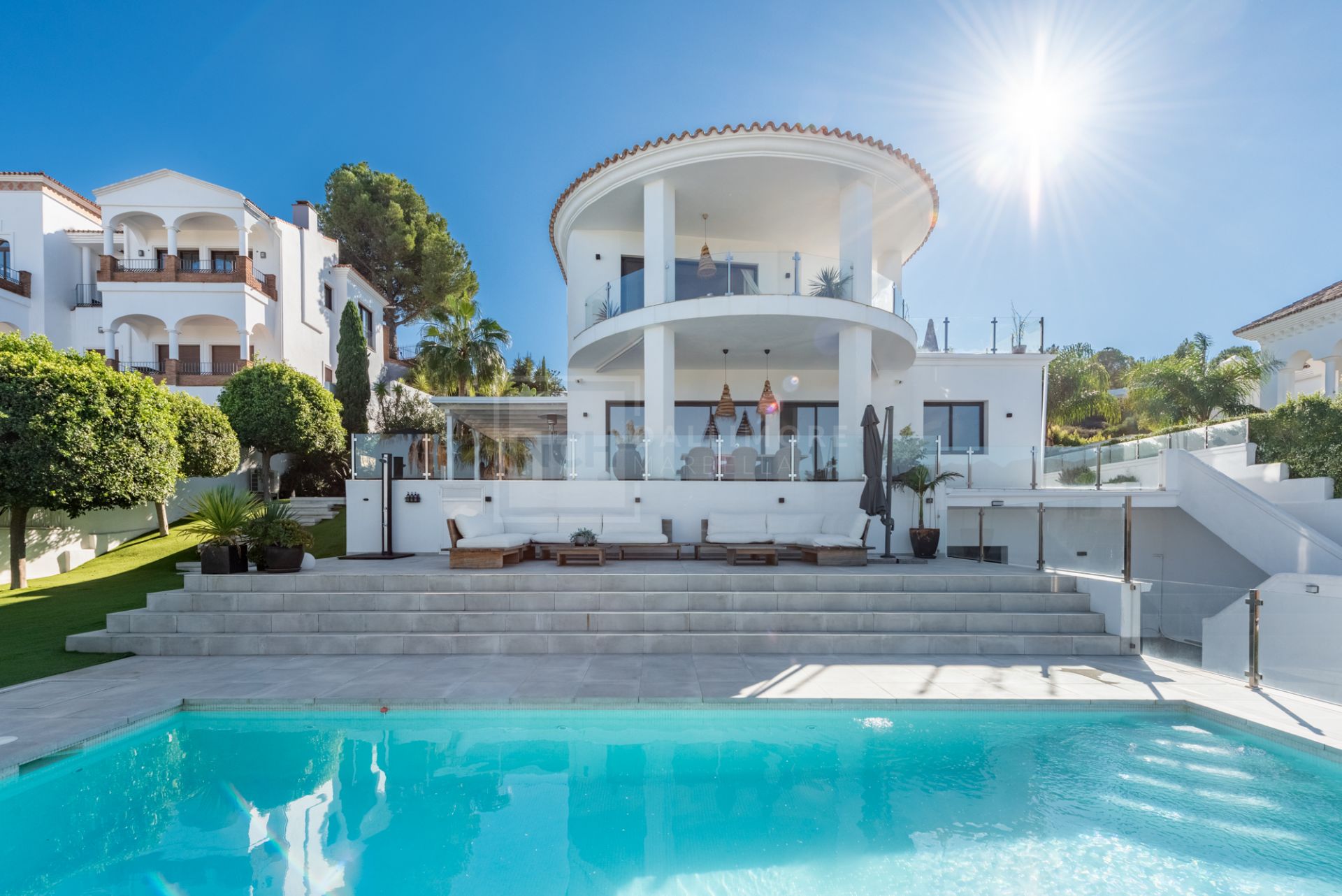 Andalucian Style Villa in La Cala Golf Resort