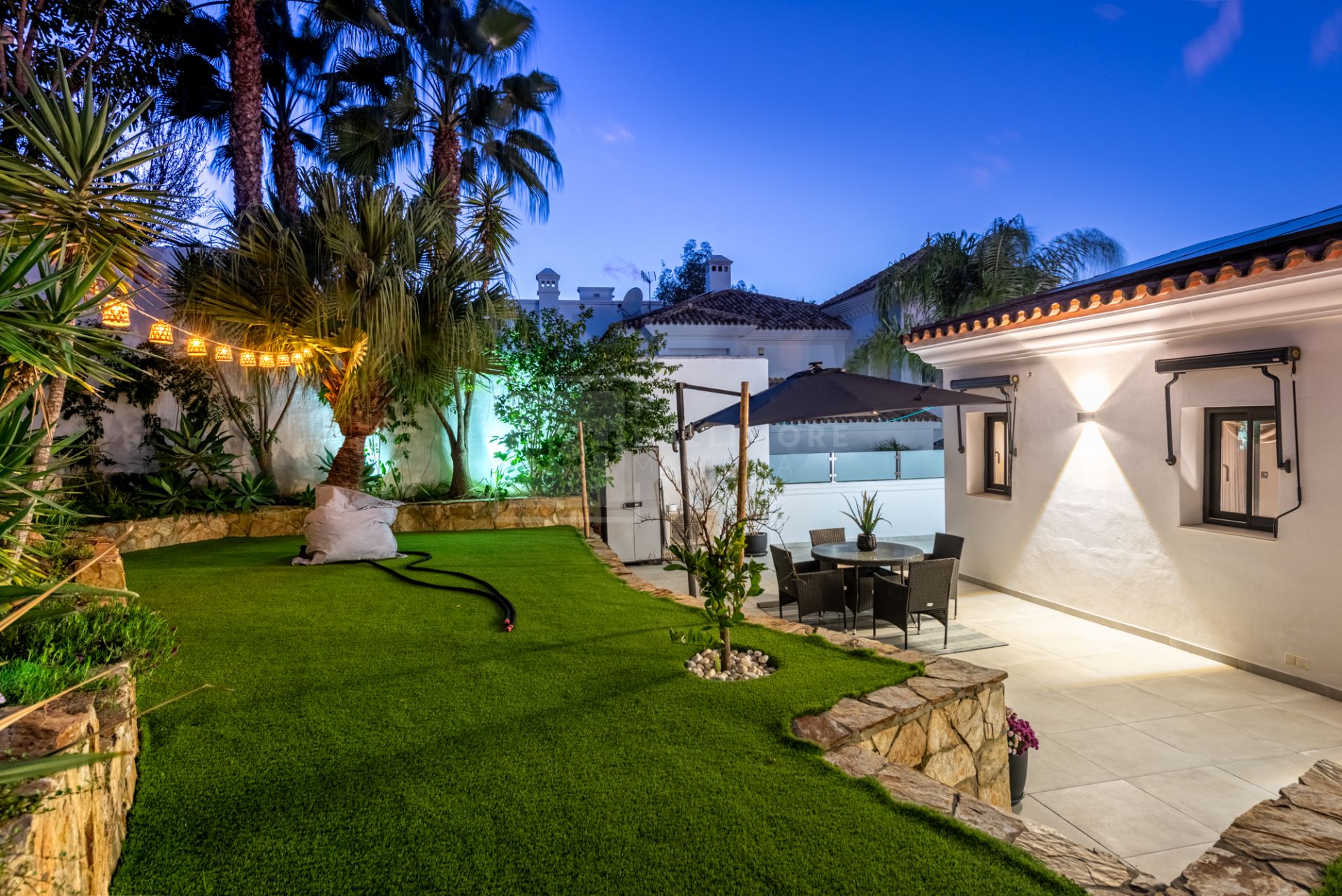 Andalucian Style Villa in La Cala Golf Resort
