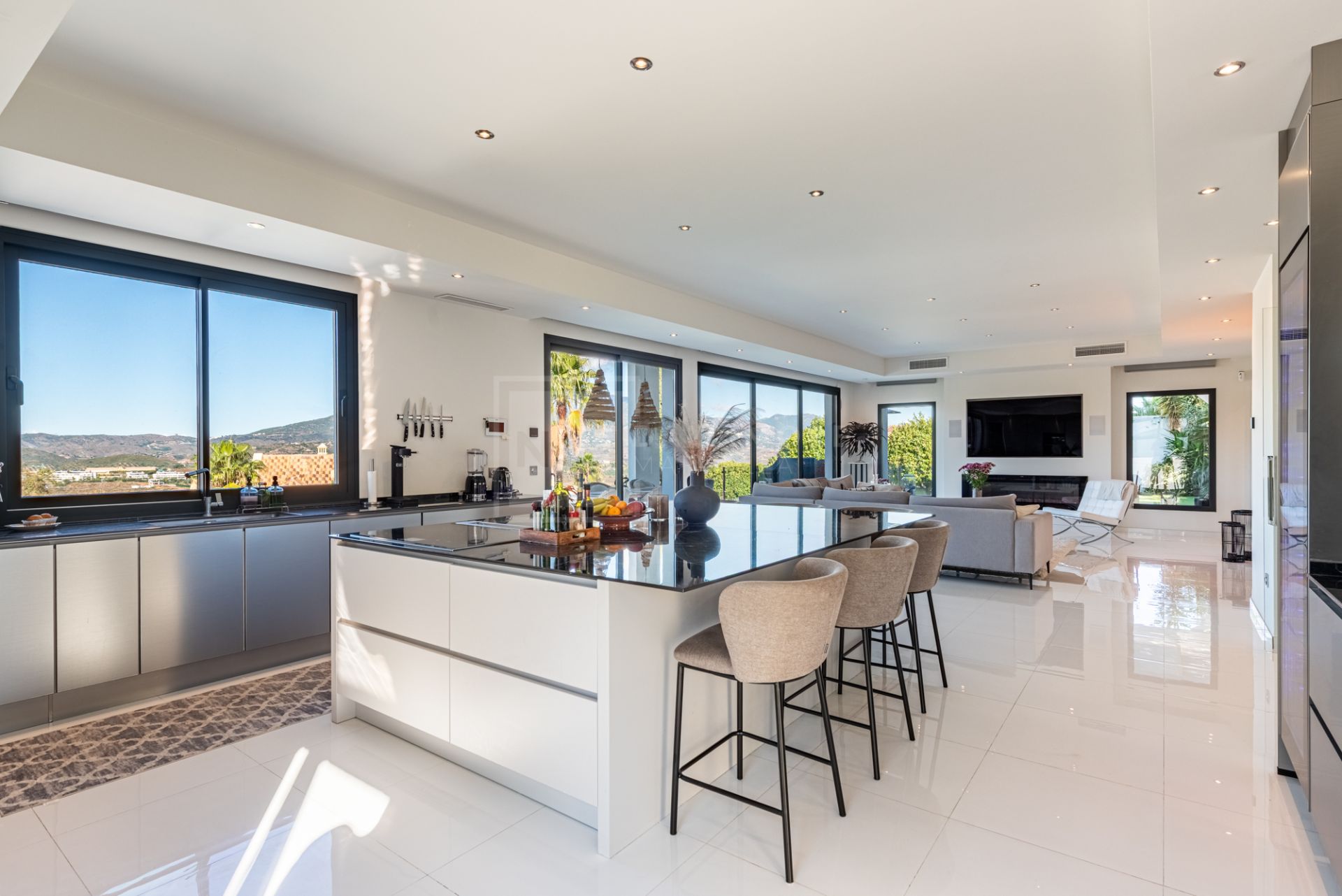 Andalucian Style Villa in La Cala Golf Resort