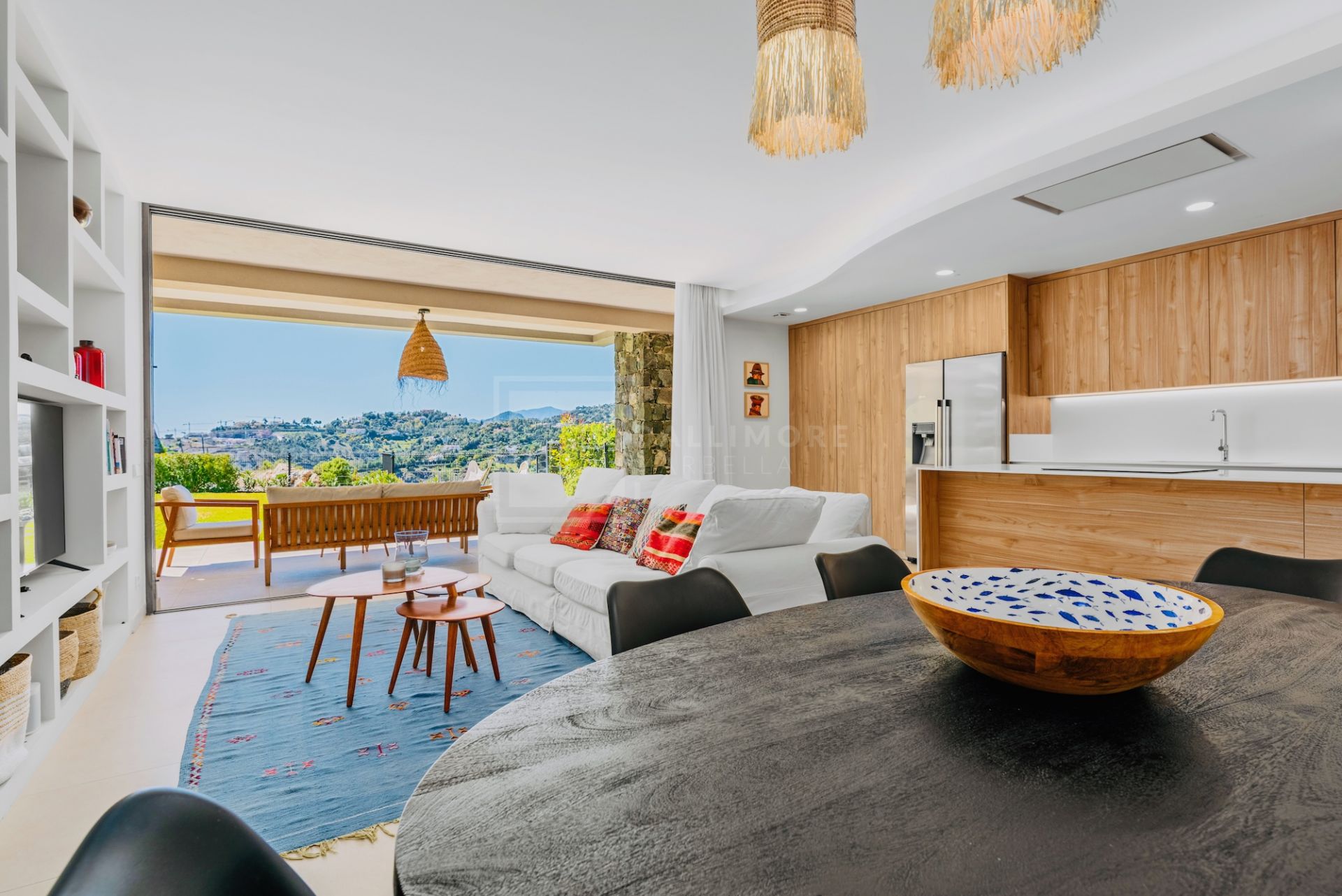 Luxury 3-Bedroom Apartment in Double Gated Community in Benahavis
