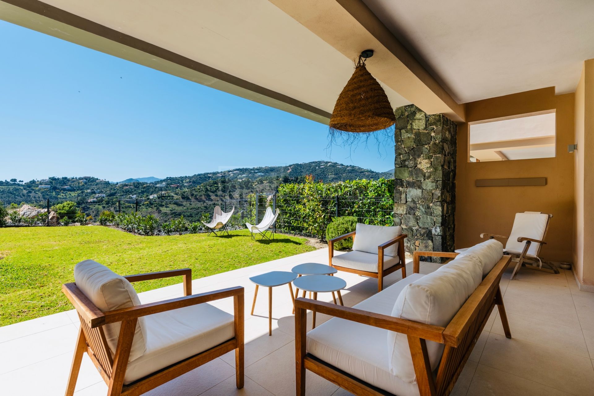 Luxury 3-Bedroom Apartment in Double Gated Community in Benahavis