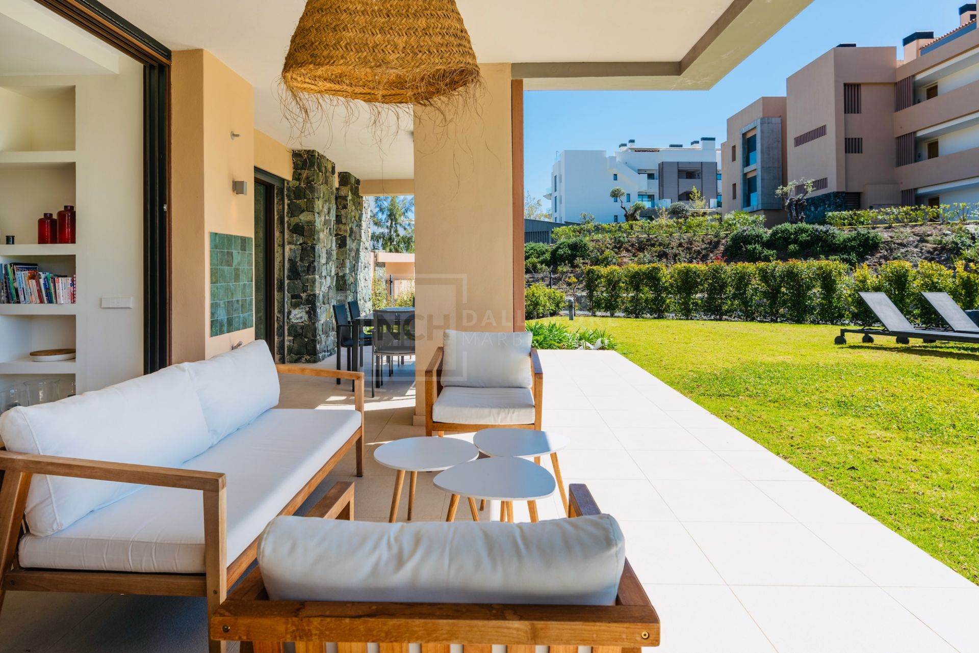 Luxury 3-Bedroom Apartment in Double Gated Community in Benahavis