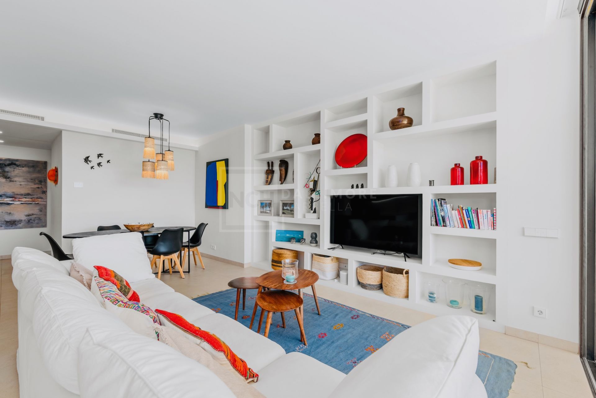 Luxury 3-Bedroom Apartment in Double Gated Community in Benahavis