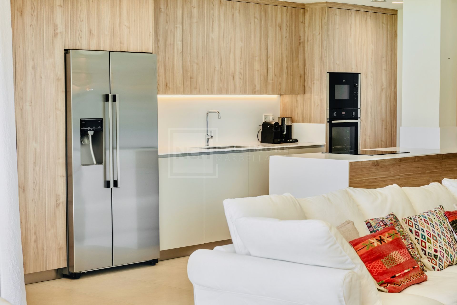 Luxury 3-Bedroom Apartment in Double Gated Community in Benahavis
