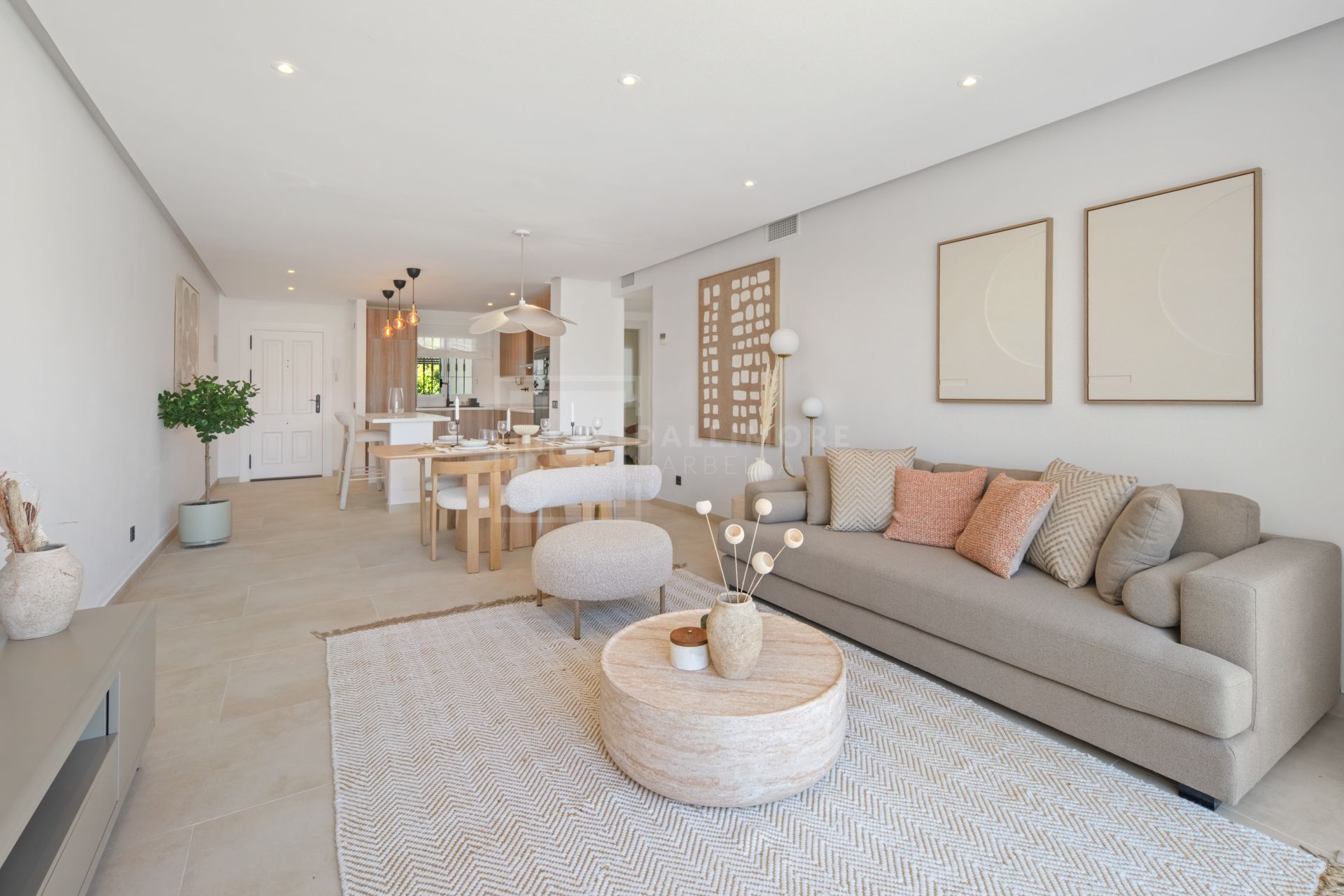 Stylish Two-Bedroom Apartment in Mirador La Quinta