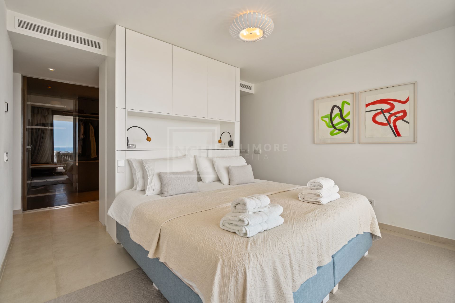 Residencia exclusiva de planta completa con piscina privada | 9 Lions Residences, Nueva Andalucía