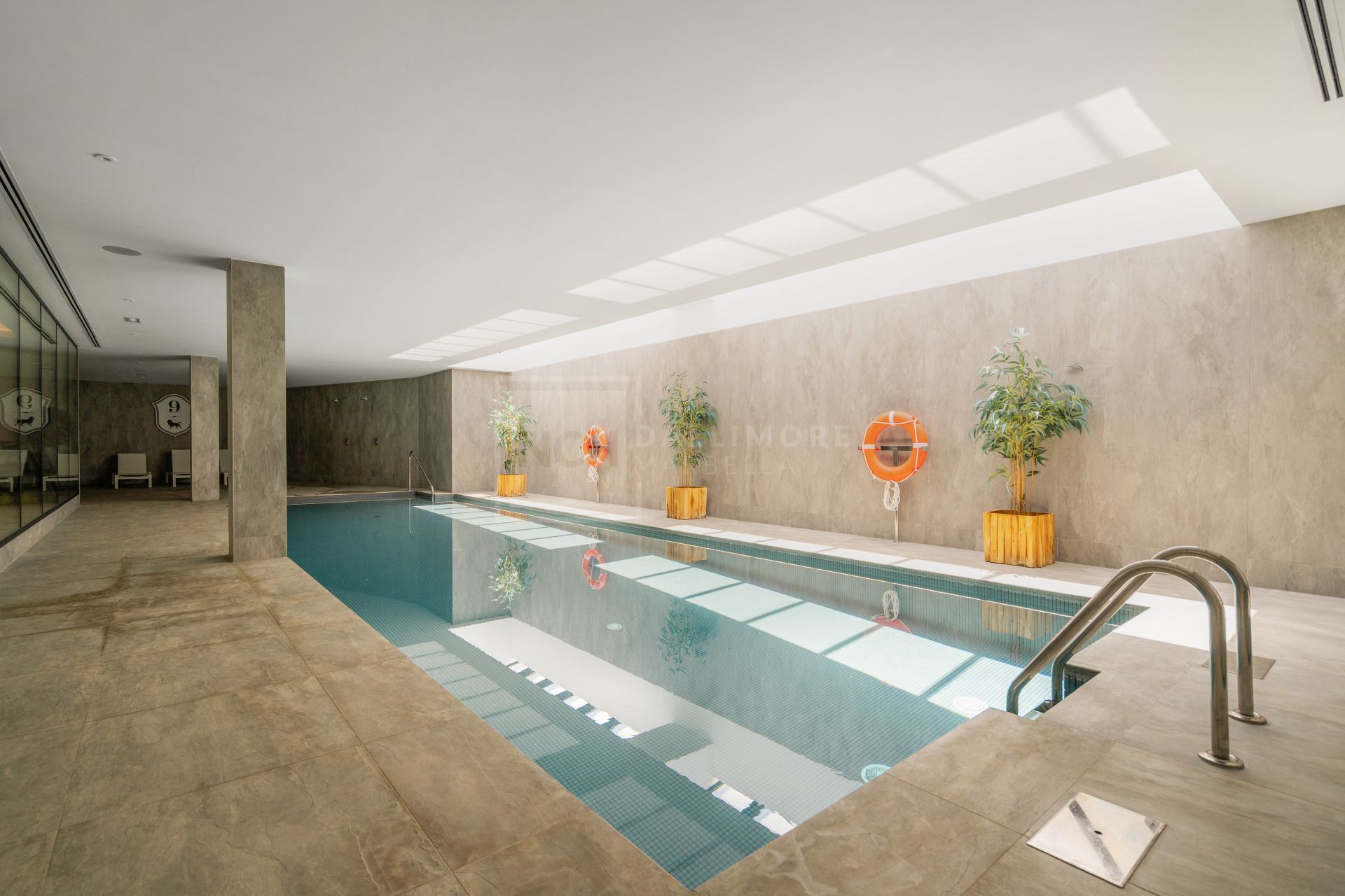 Residencia exclusiva de planta completa con piscina privada | 9 Lions Residences, Nueva Andalucía