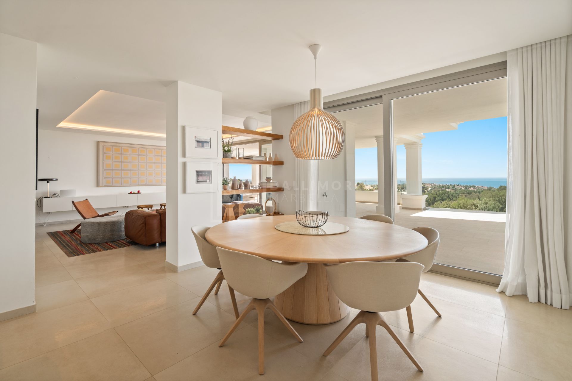 Residencia exclusiva de planta completa con piscina privada | 9 Lions Residences, Nueva Andalucía
