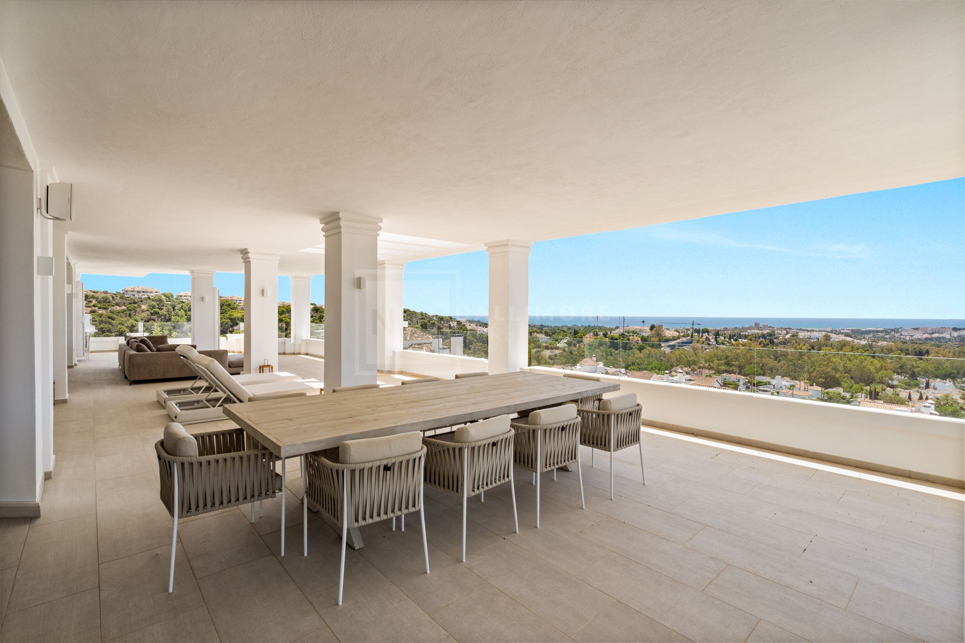 Residencia exclusiva de planta completa con piscina privada | 9 Lions Residences, Nueva Andalucía