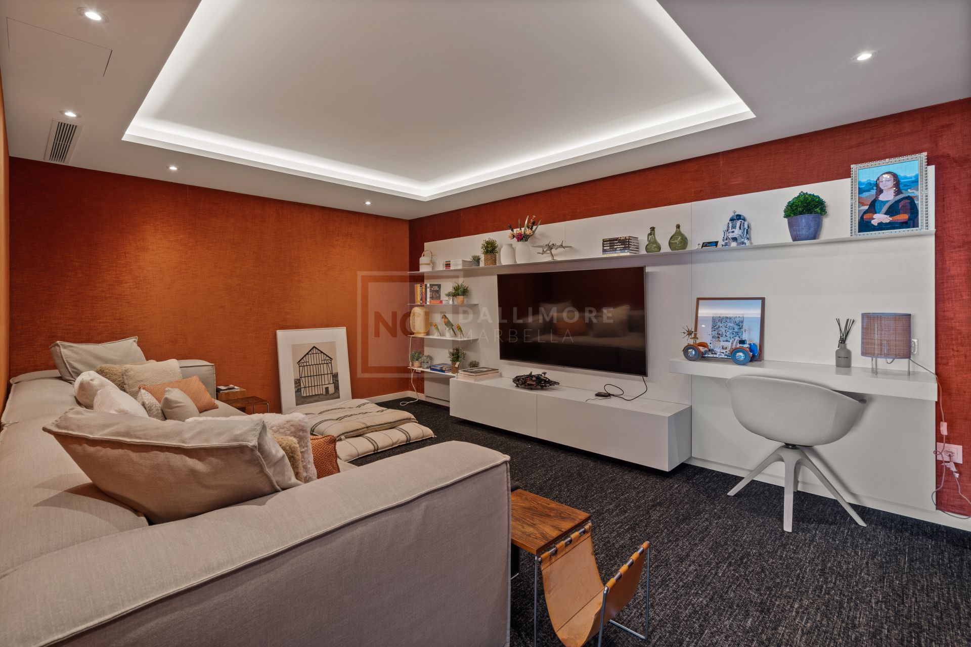 Residencia exclusiva de planta completa con piscina privada | 9 Lions Residences, Nueva Andalucía